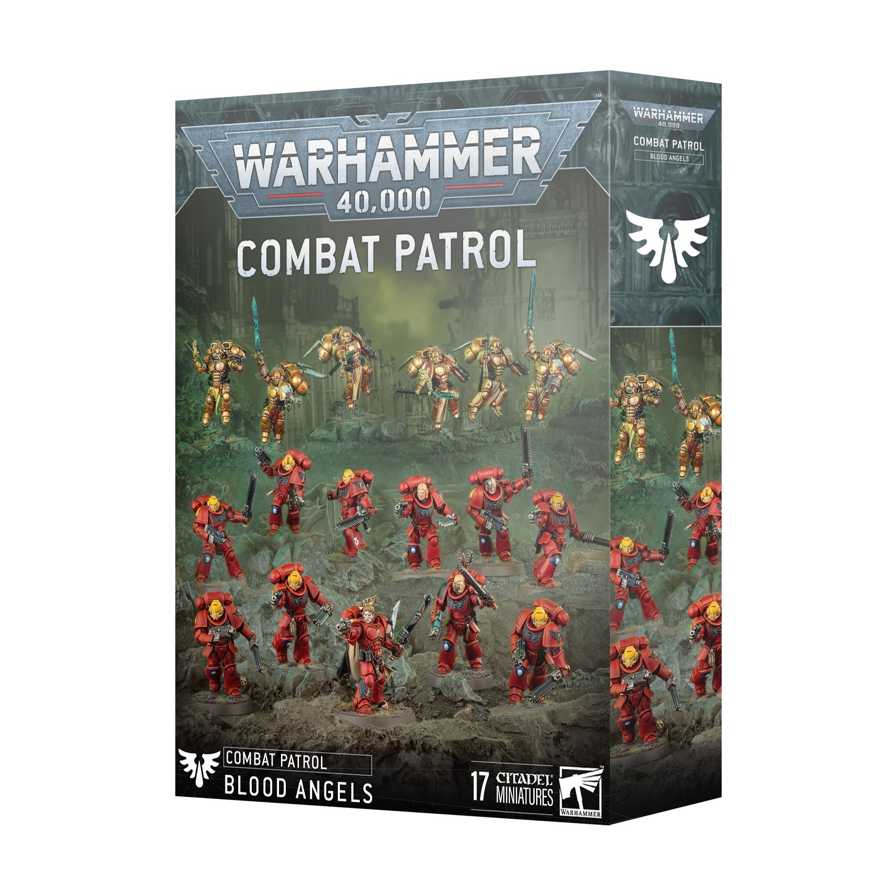 Warhammer 40K Combat Patrol Blood Angels 41-25