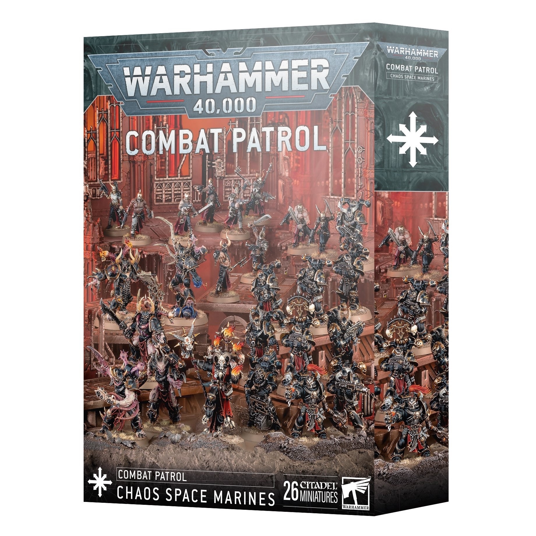 Warhammer 40K Combat Patrol: Chaos Space Marines 43-20