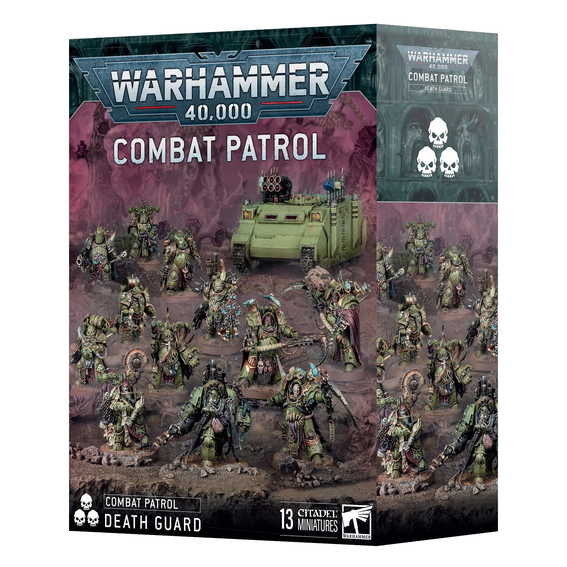 Warhammer 40K Combat Patrol: Death Guard 73-05
