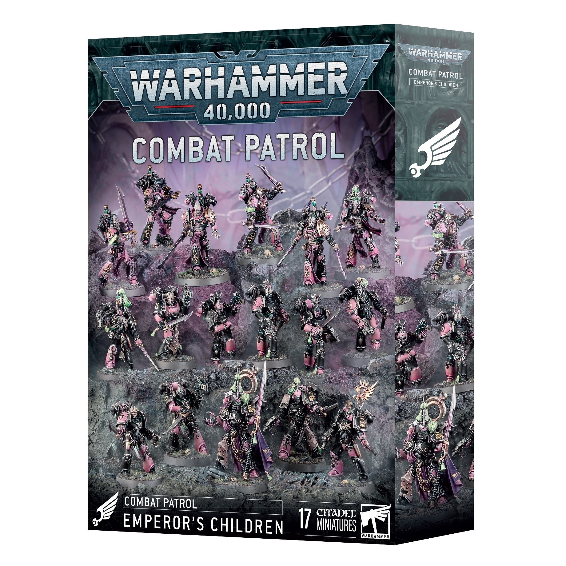 Warhammer 40K Combat Patrol: Emperor's Children 73-10