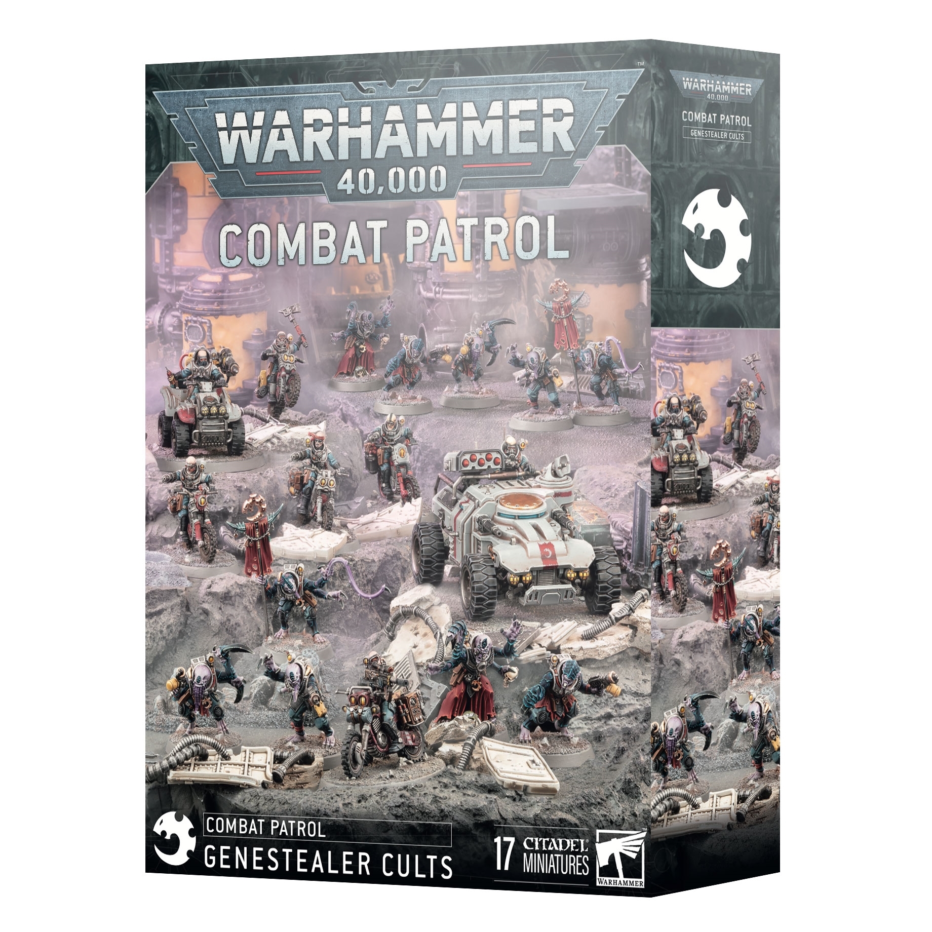 Warhammer 40K Combat Patrol: Genestealer Cults 73-38