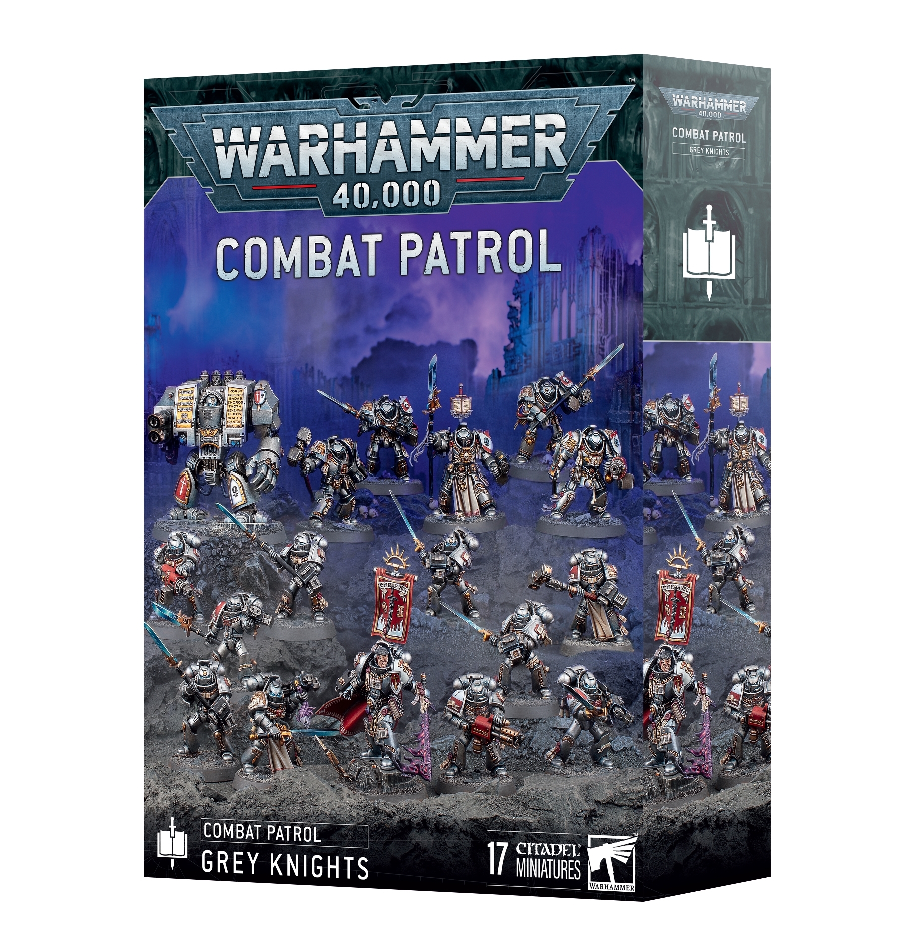 Warhammer 40K Combat Patrol: Grey Knights 73-51