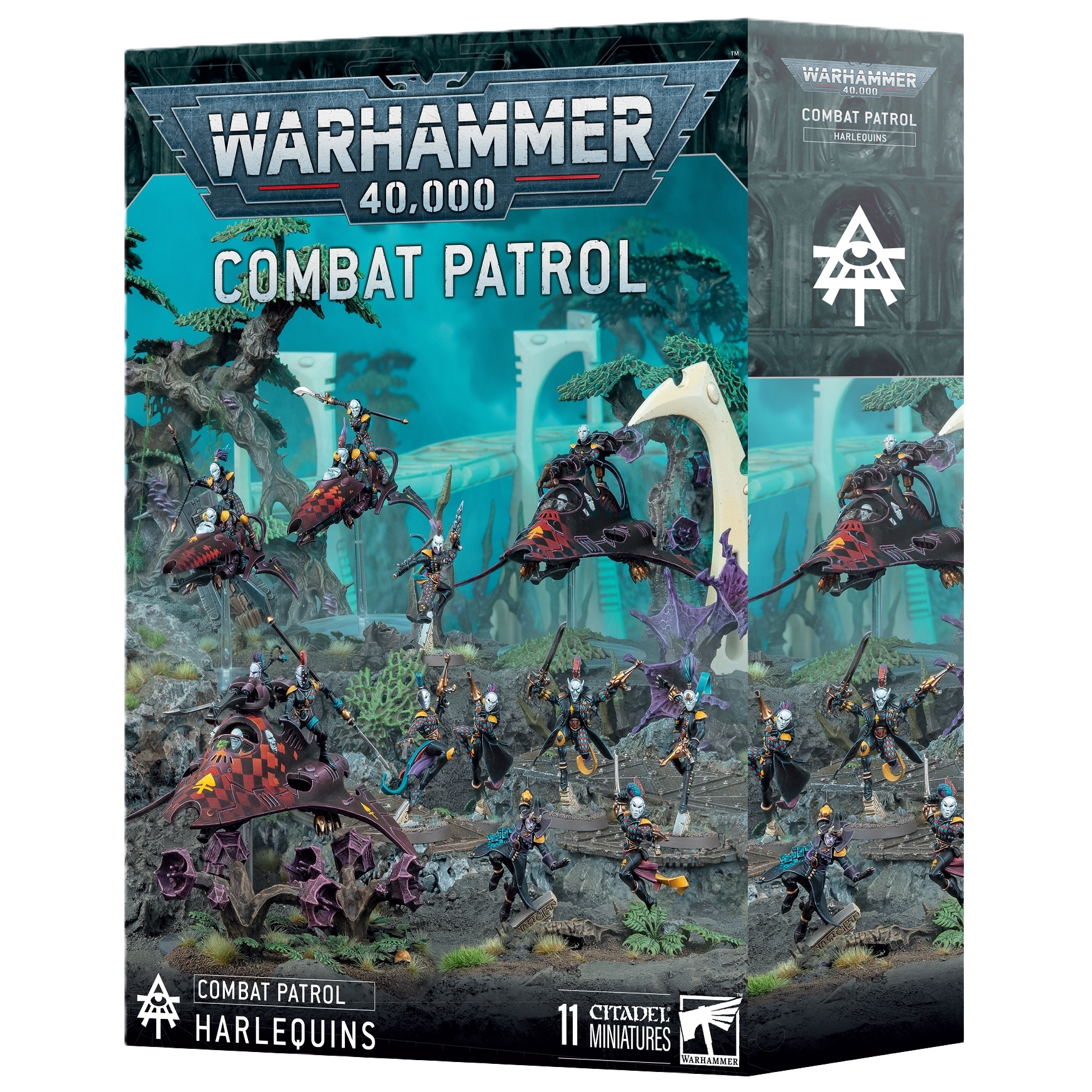Warhammer 40K Combat Patrol: Harlequins 73-581