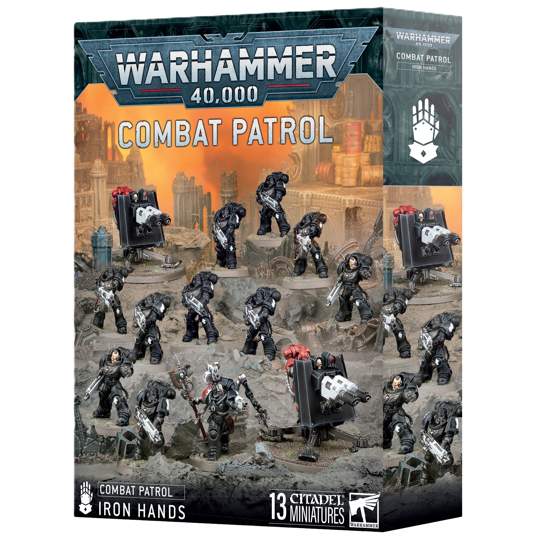Warhammer 40K Combat Patrol: Iron Hands 73-555