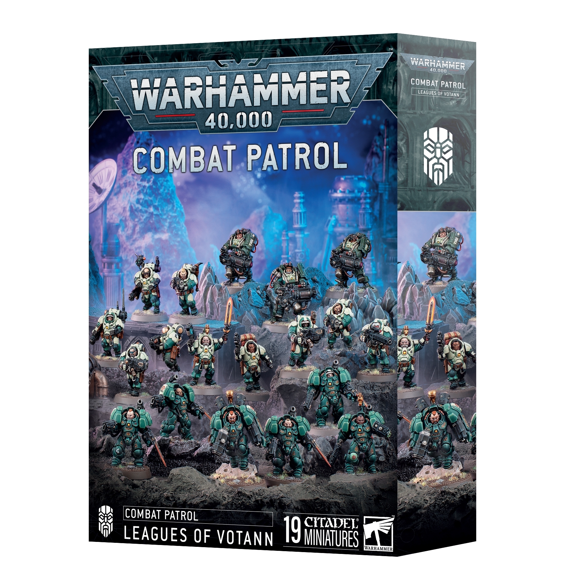 Warhammer 40K Combat Patrol - Leagues of Votann 73-692