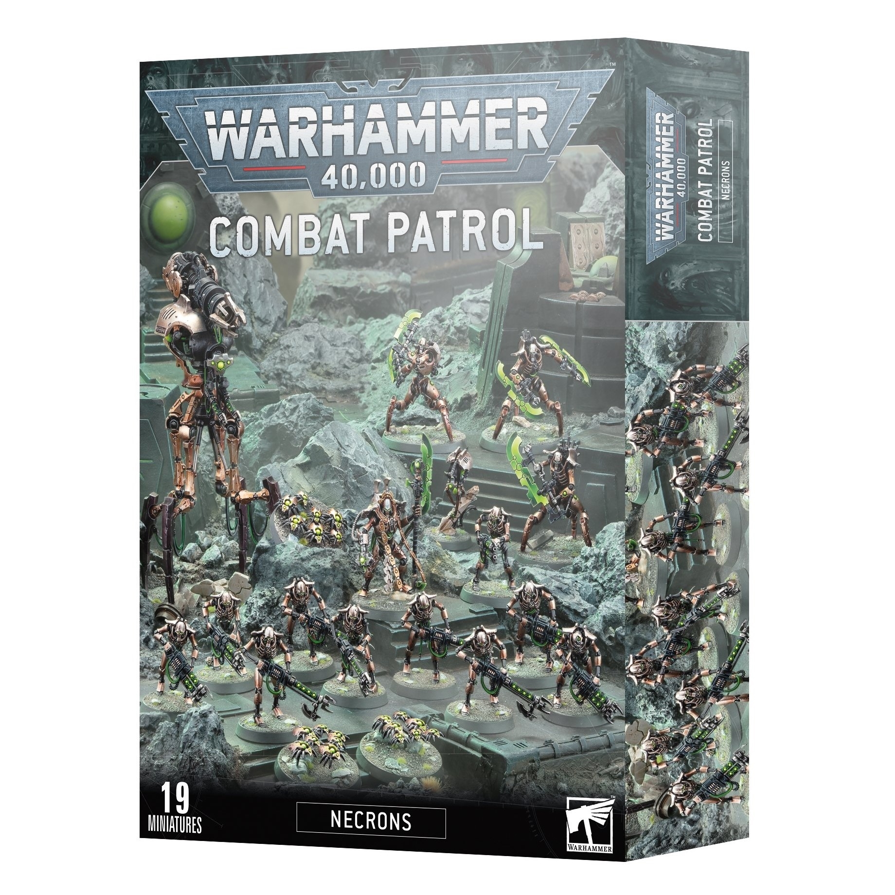 Warhammer 40K Combat Patrol Necrons 49-04