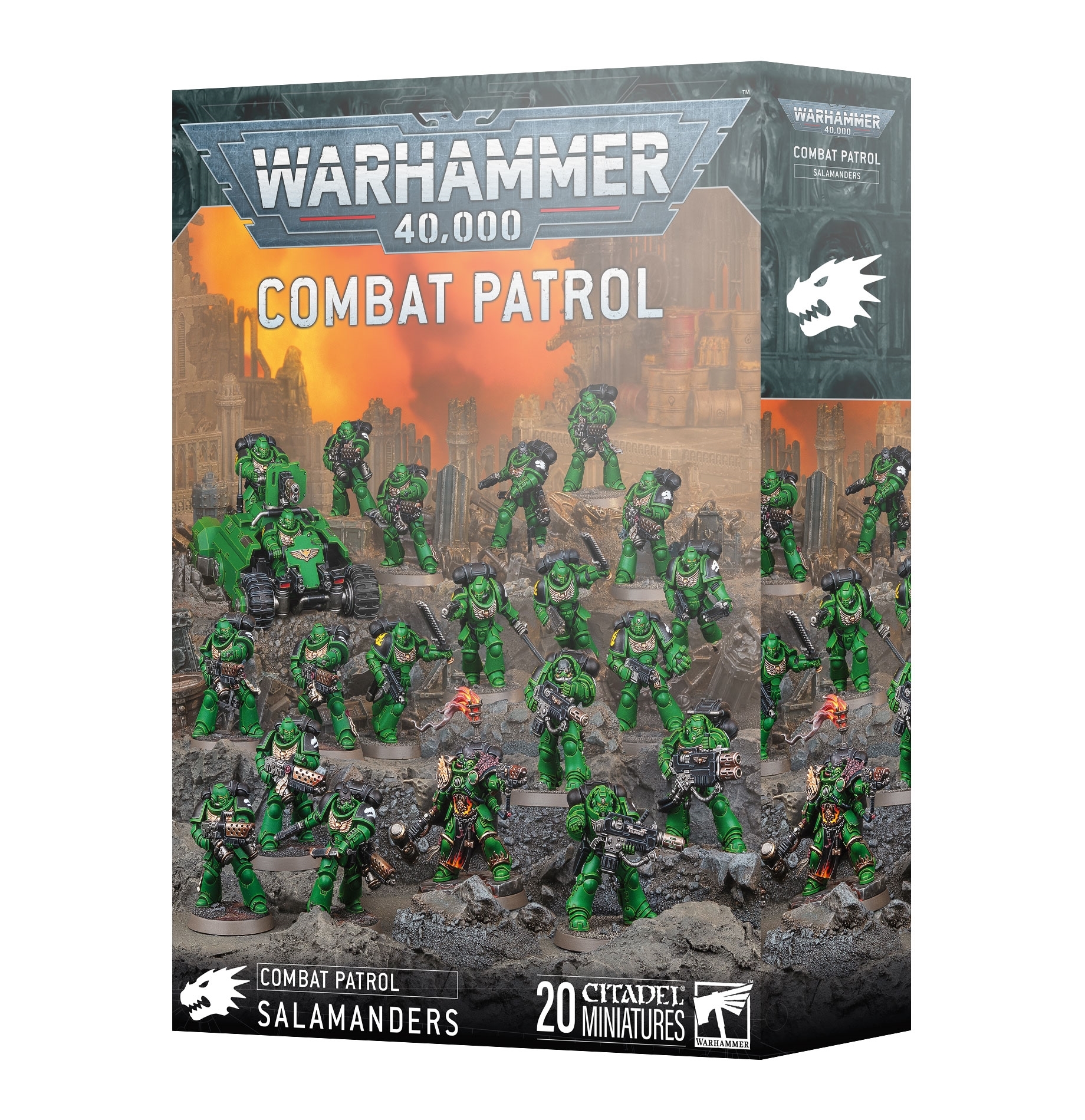 Warhammer 40K Combat Patrol - Salamanders 73-552