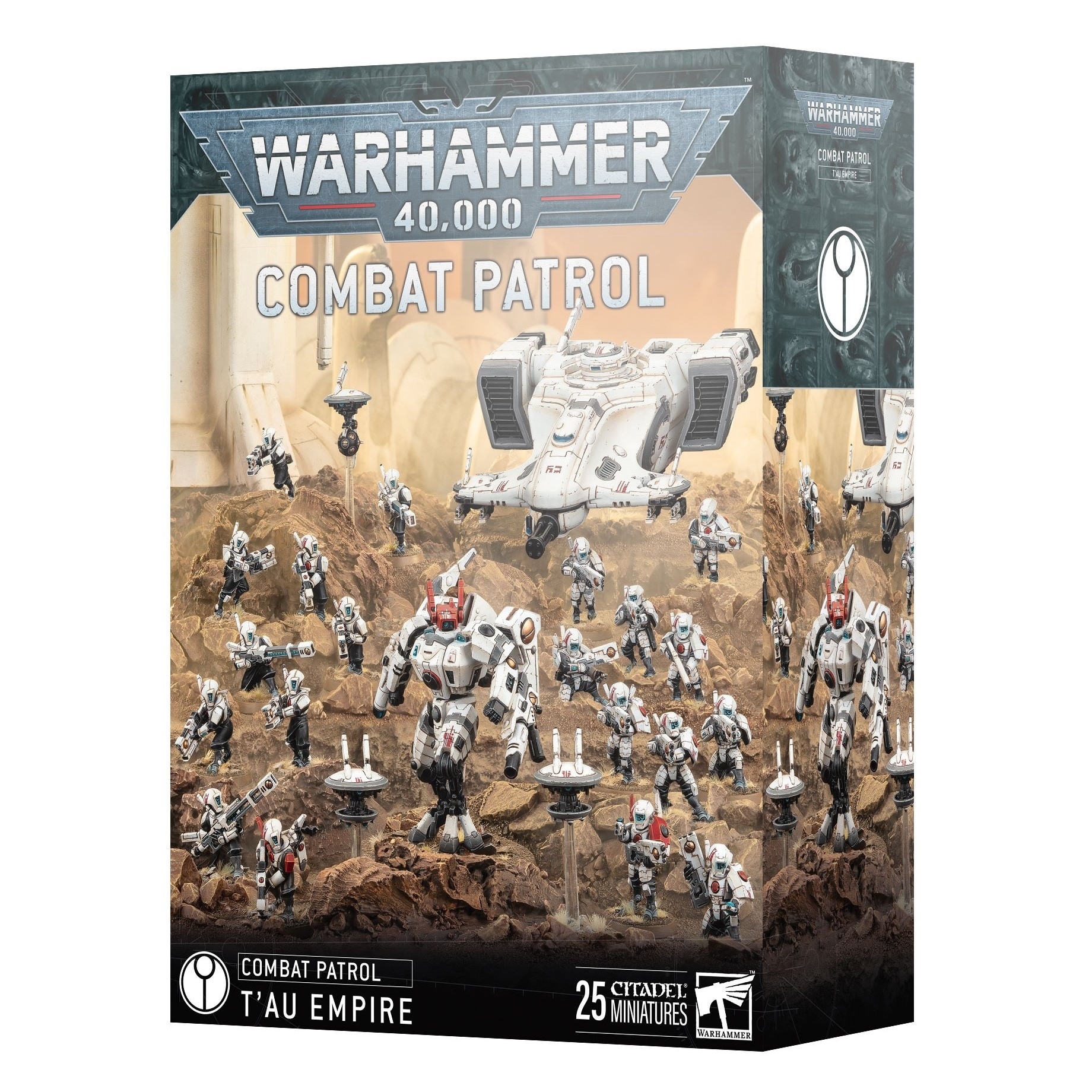 Warhammer 40K Combat Patrol: T'au Empire 56-67