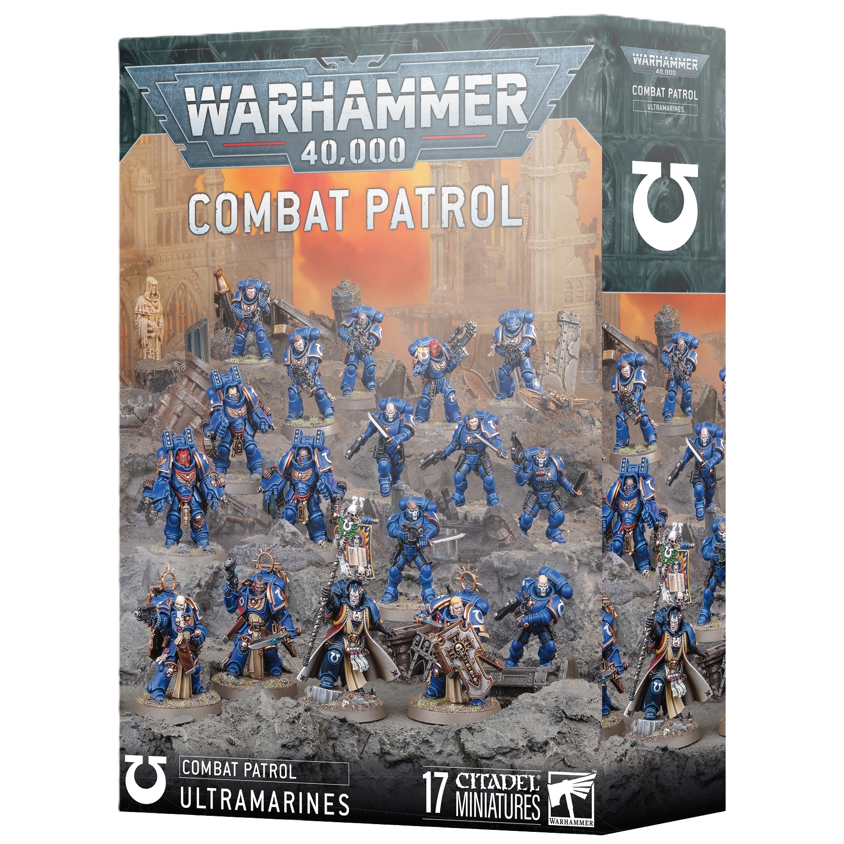 Warhammer 40K Combat Patrol: Ultramarines 73-558