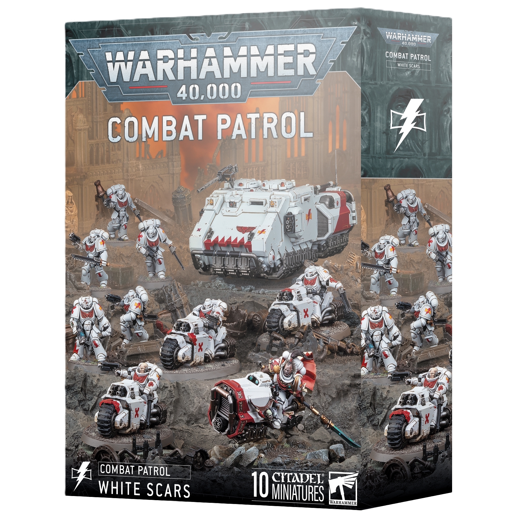 Warhammer 40K Combat Patrol: White Scars 73-556