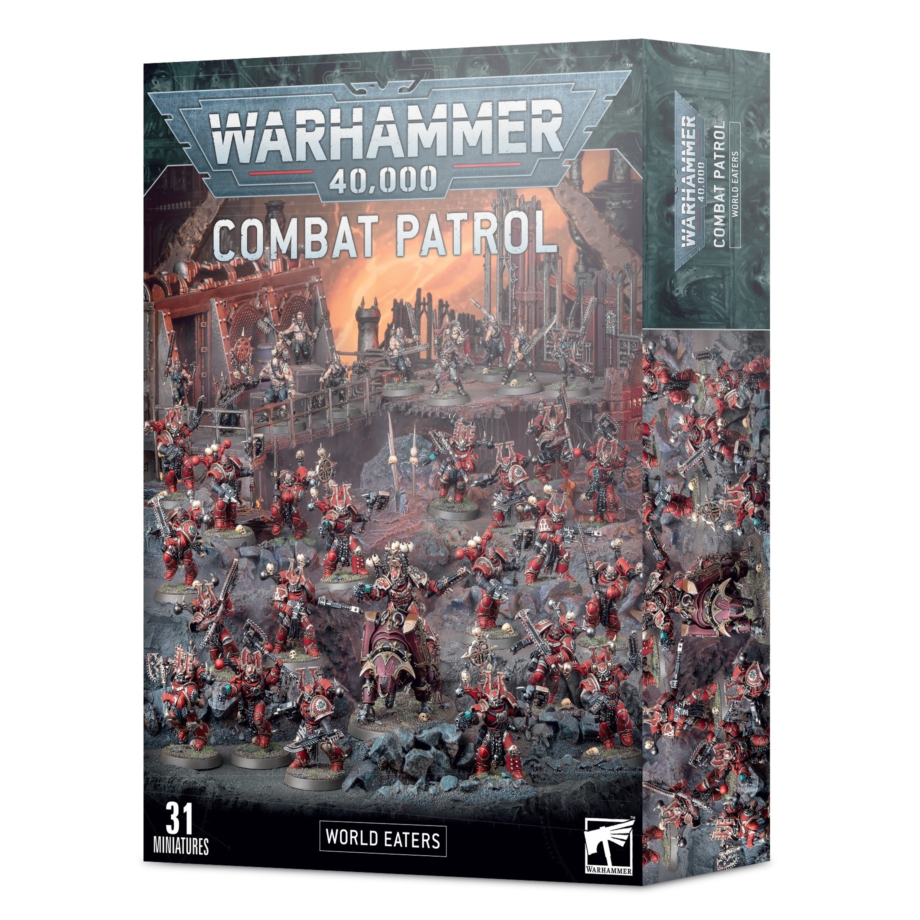 Warhammer 40K Combat Patrol World Eaters 43-71