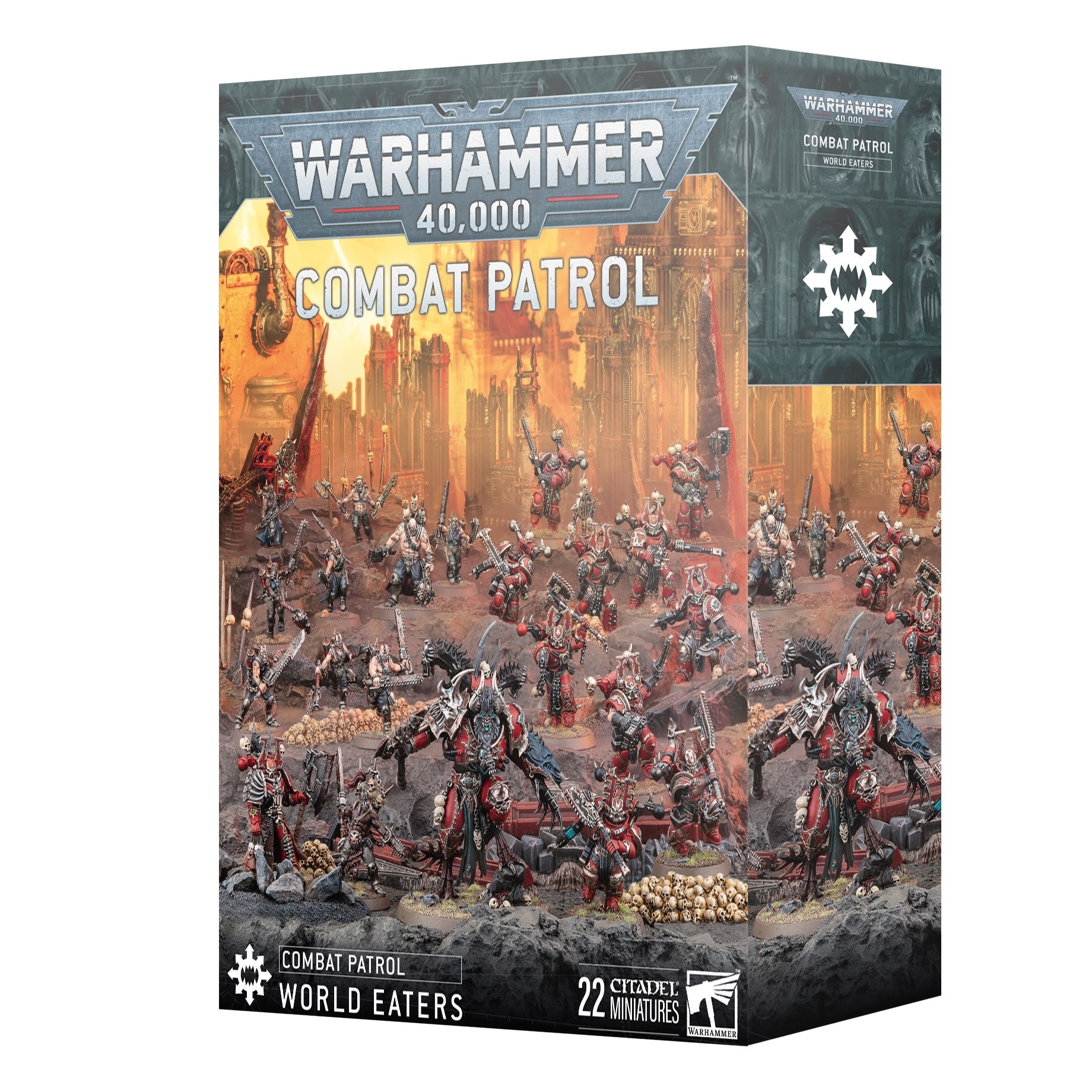 Warhammer 40K Combat Patrol: World Eaters 73-04