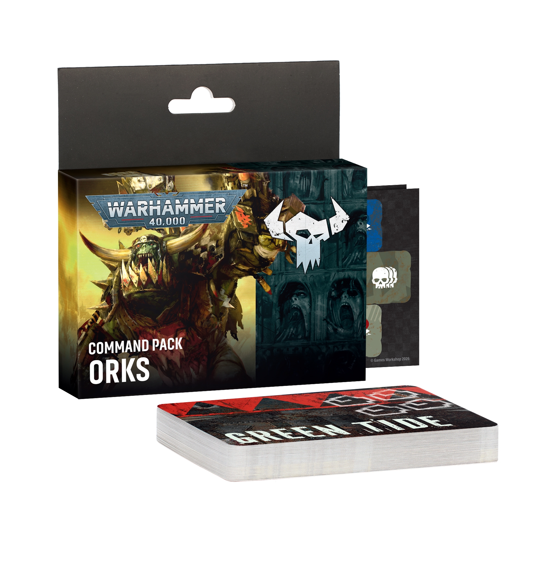 Warhammer 40K Command Pack: Orks 50-02
