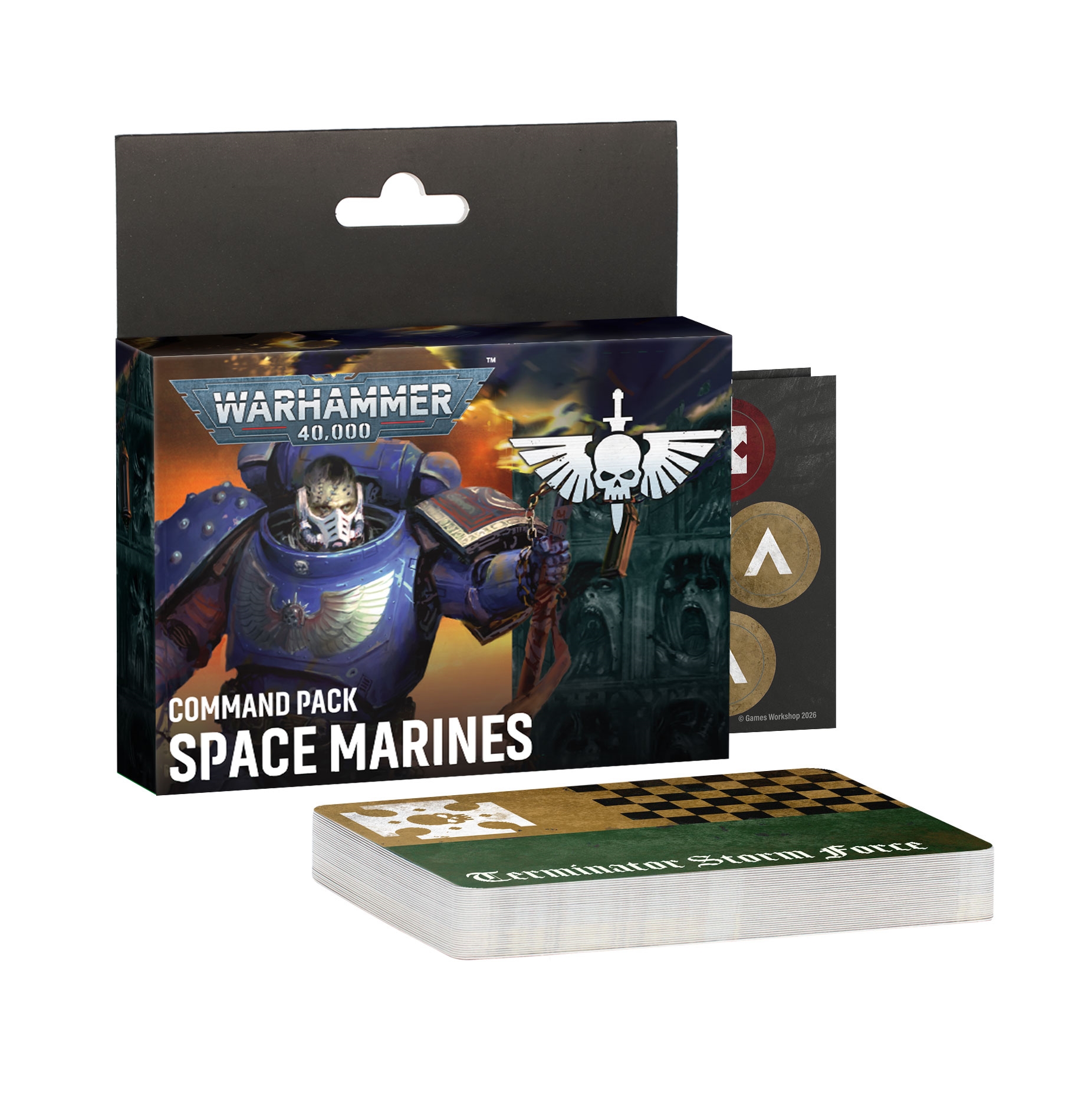 Warhammer 40K Command Pack: Space Marines 48-02 PRESALE