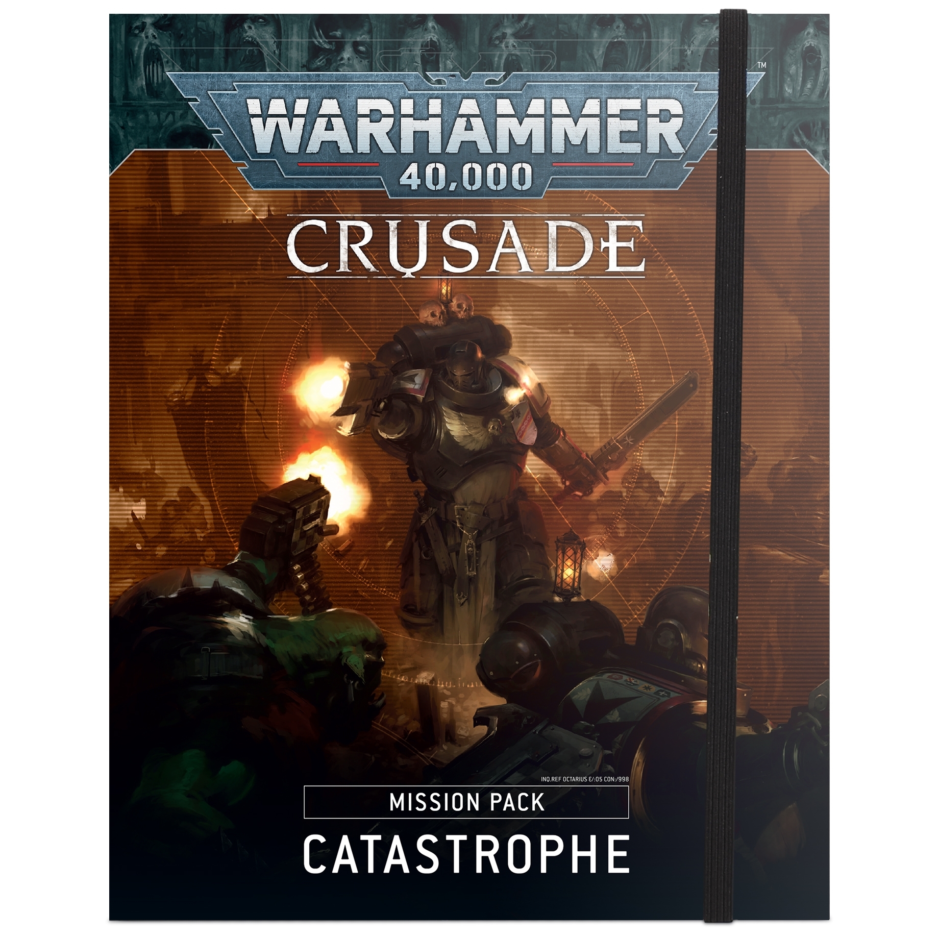 Warhammer 40K Crusade Mission Pack: Catastrophe 40-52