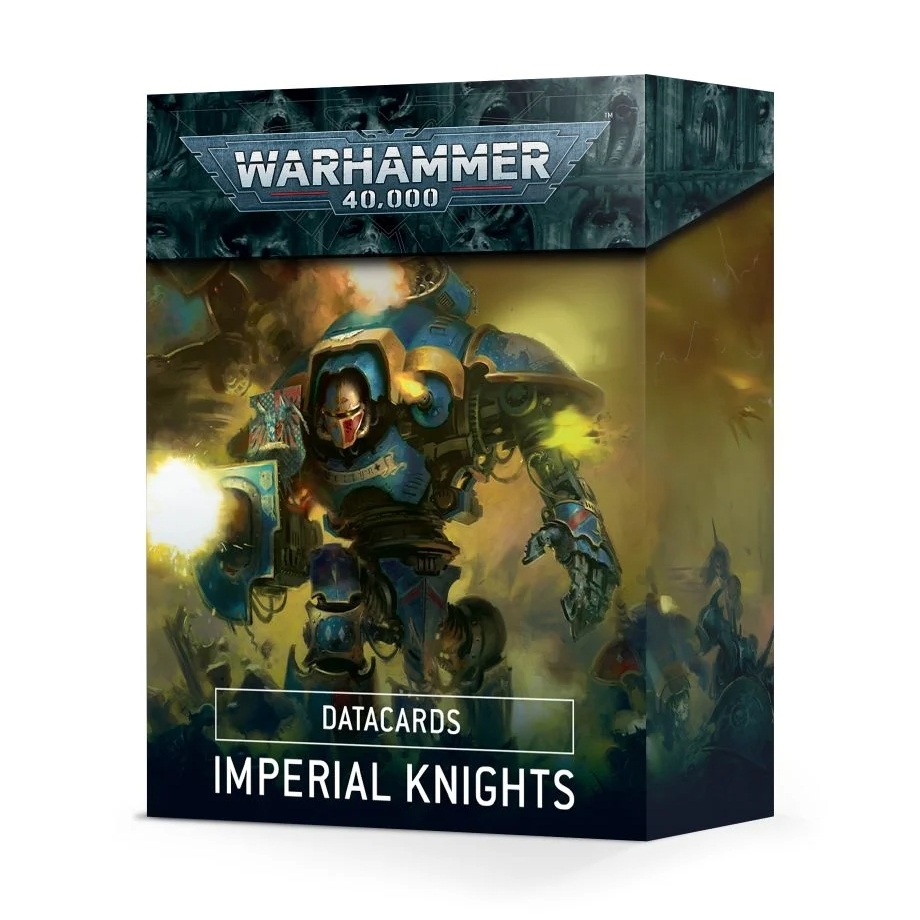 Warhammer 40K Datacards Imperial Knights 54-03