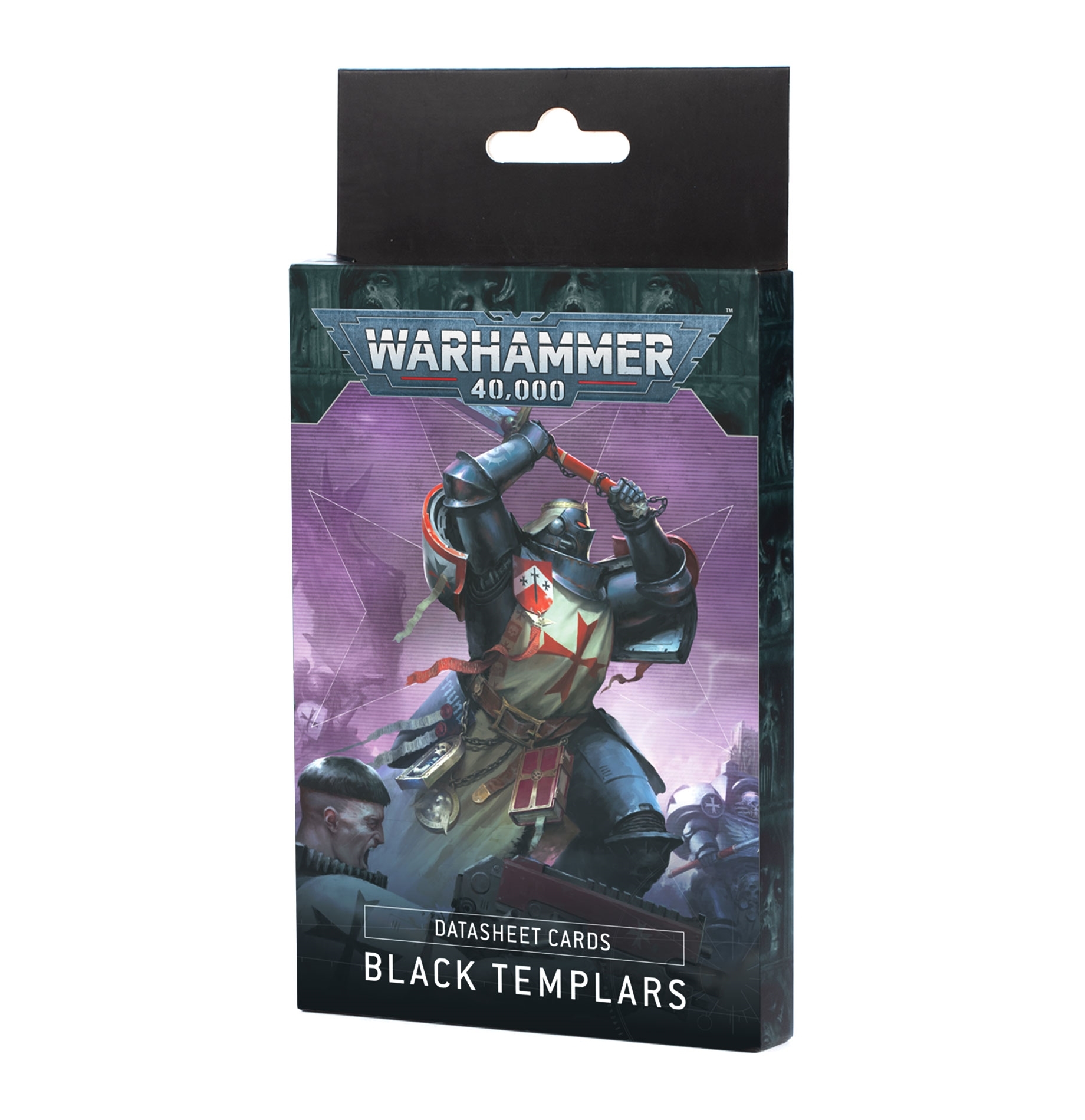 Warhammer 40K Datasheet Cards: Black Templars 55-52