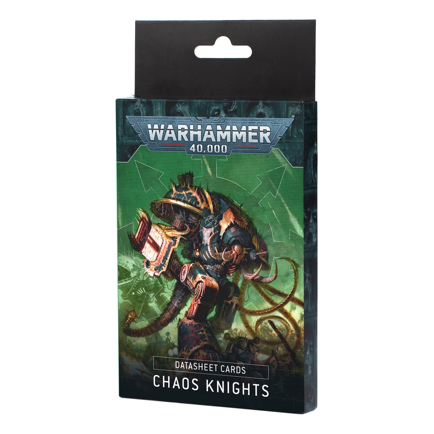 Warhammer 40K Datasheet Cards: Chaos Knights 43-05
