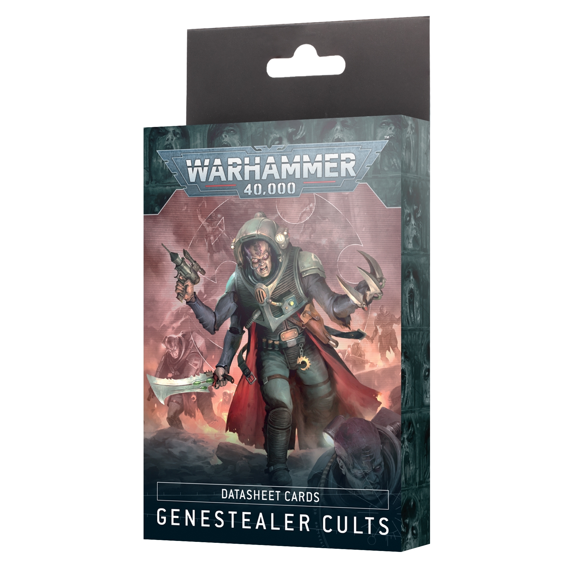 Warhammer 40K Datasheet Cards: Genestealer Cults 38-02