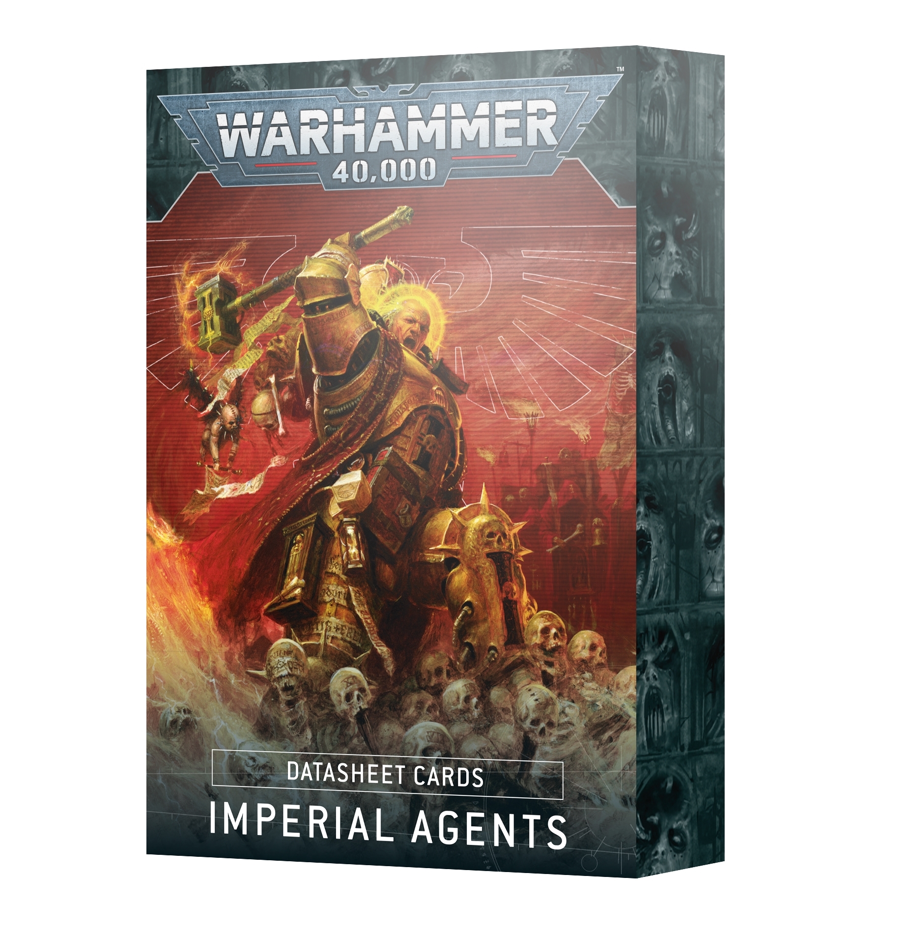 Warhammer 40K Datasheet Cards: Imperial Agents 68-27
