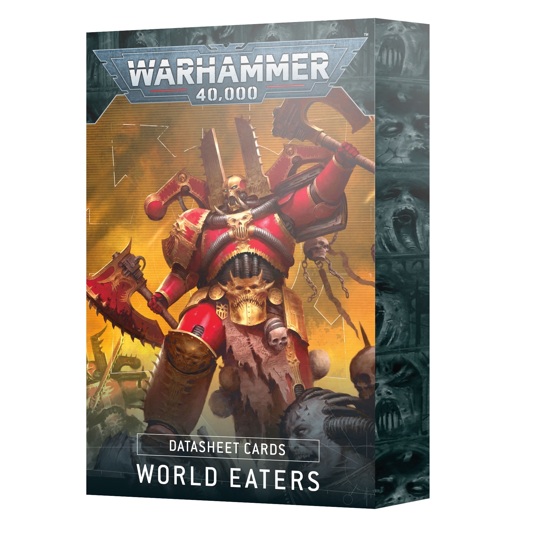 Warhammer 40K Datasheet Cards: World Eaters 67-06