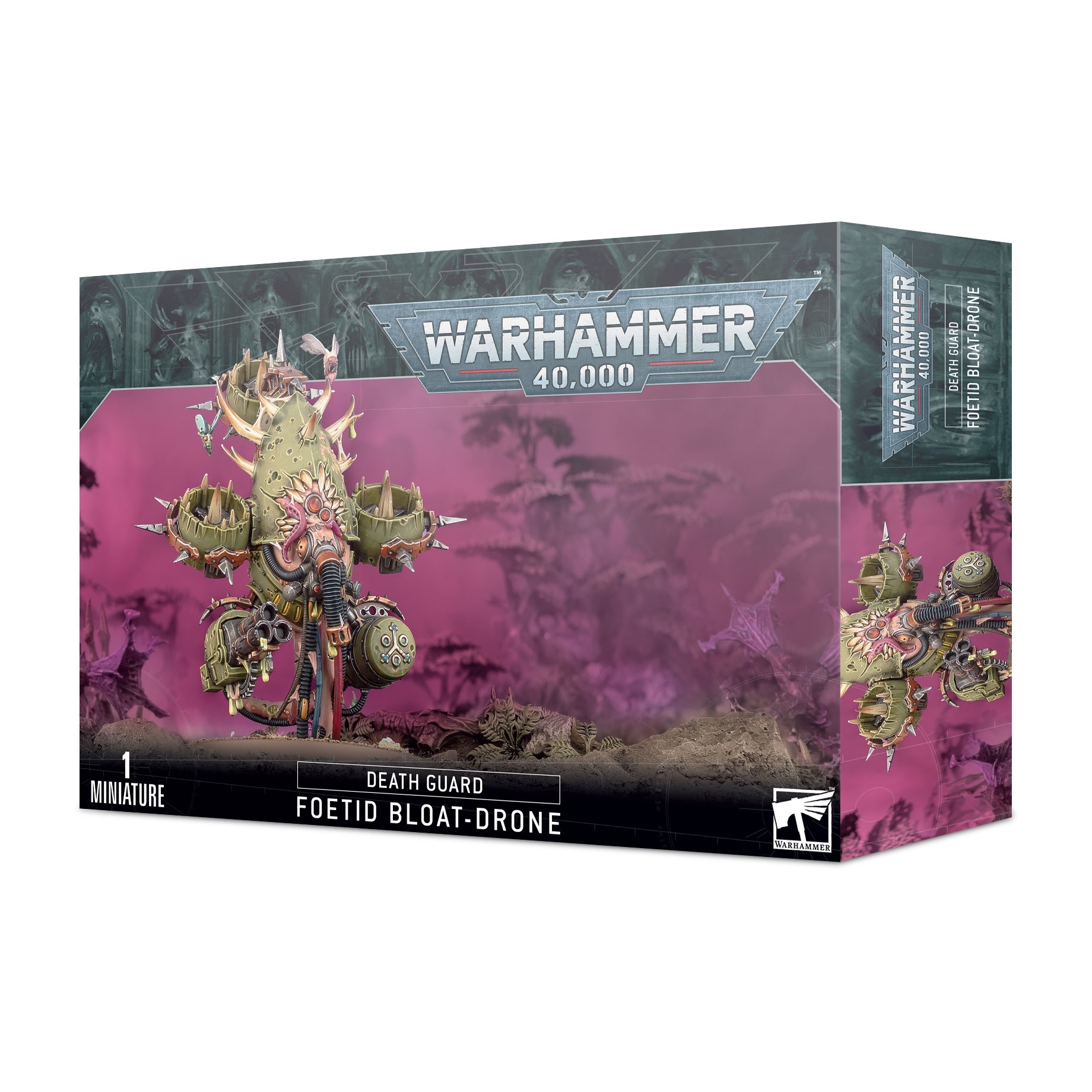 Warhammer 40K Death Guard Foetid Bloat-Drone 43-54
