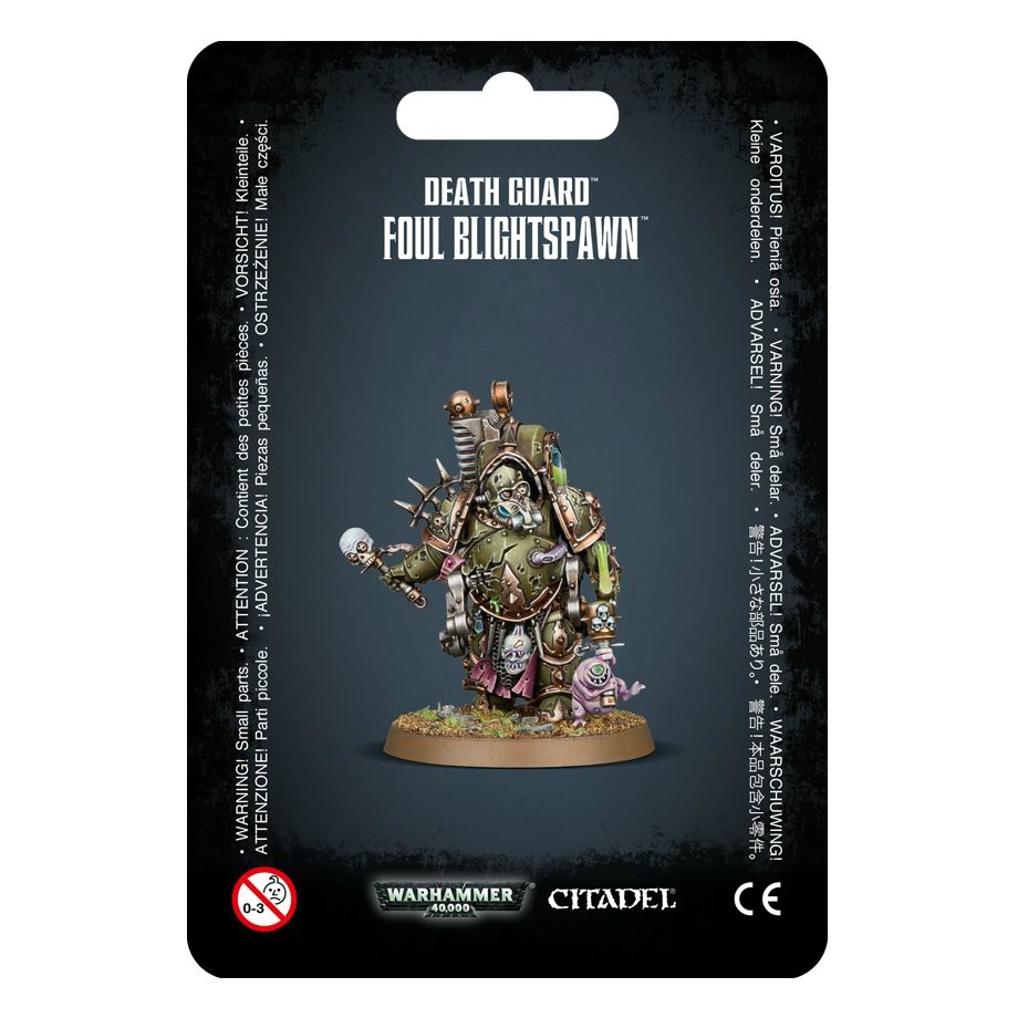 Warhammer 40K Death Guard Foul Blightspawn 43-46