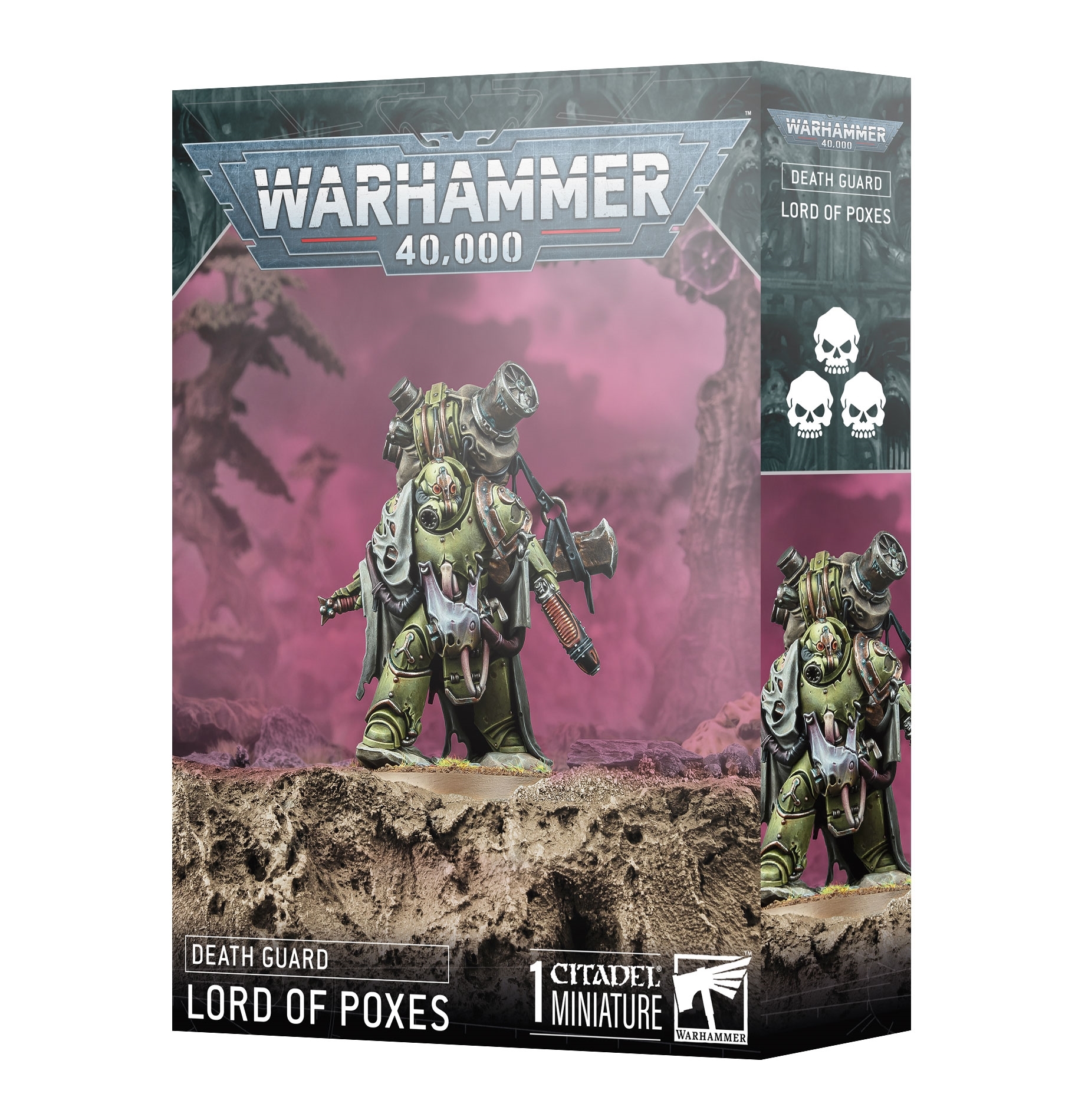 Warhammer 40K Death Guard Lord of Poxes 42-16