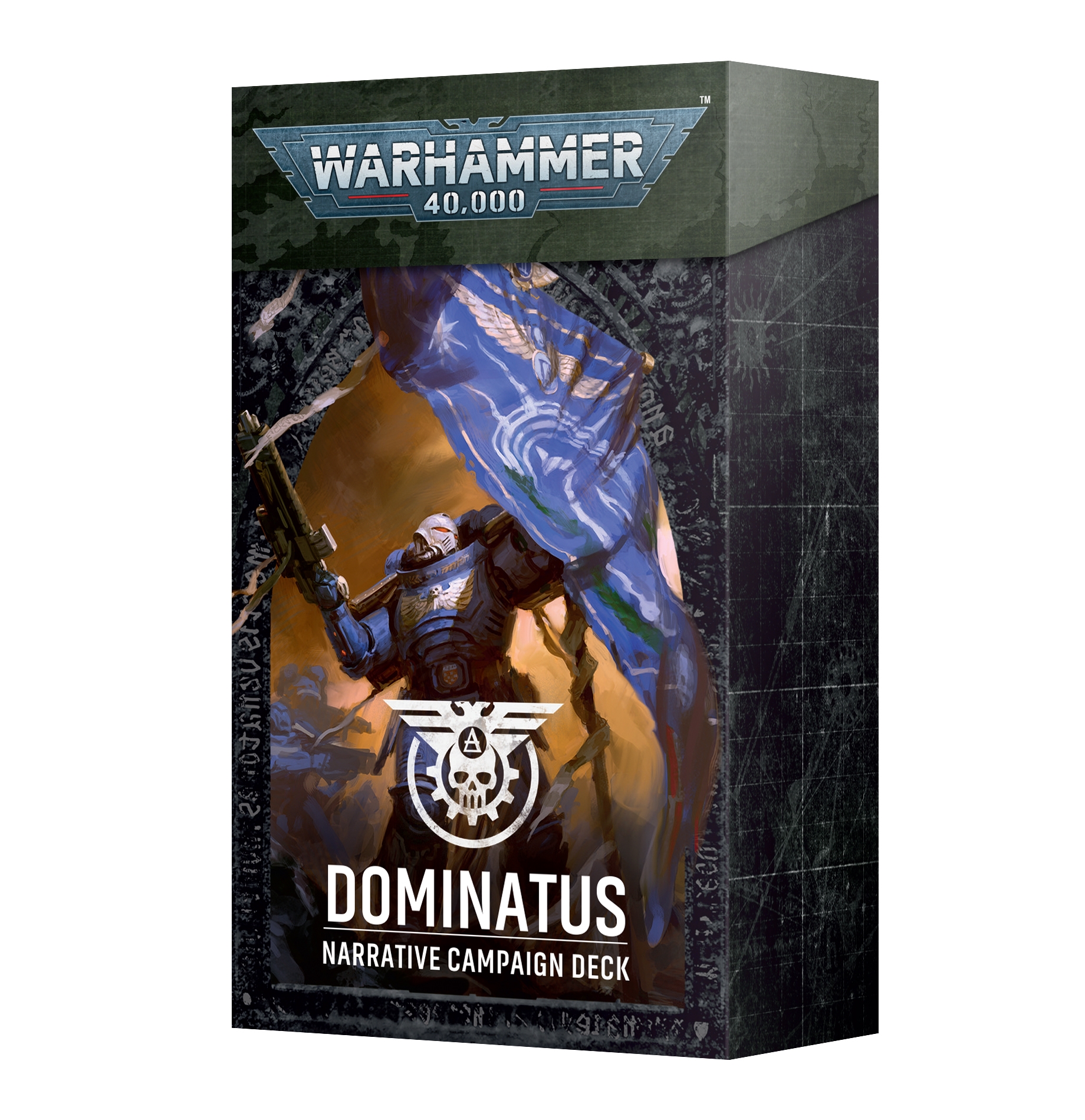 Warhammer 40K Dominatus - Narrative Campaign Deck 40-80 PRESALE