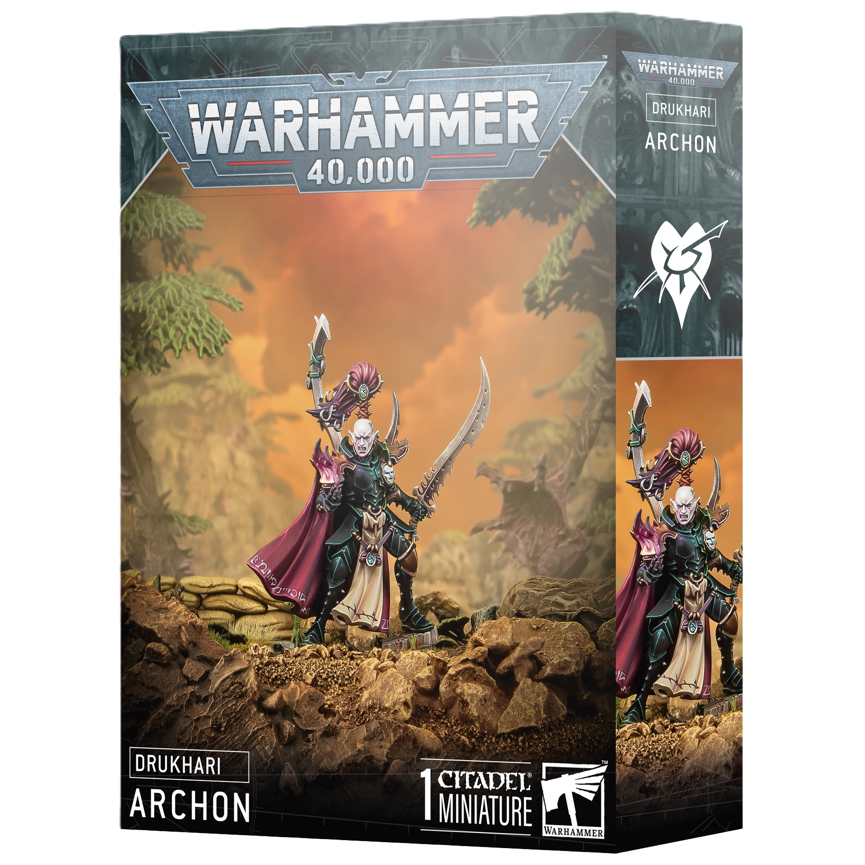 Warhammer 40K Drukhari Archon 45-26