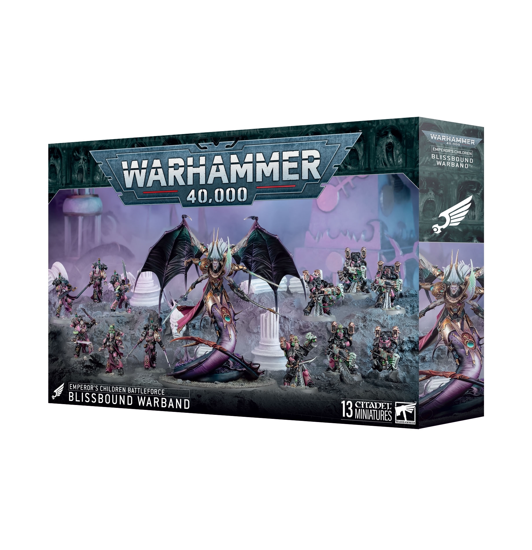 Warhammer 40K Emperor's Children Battleforce: Blissbound Warband 71-37