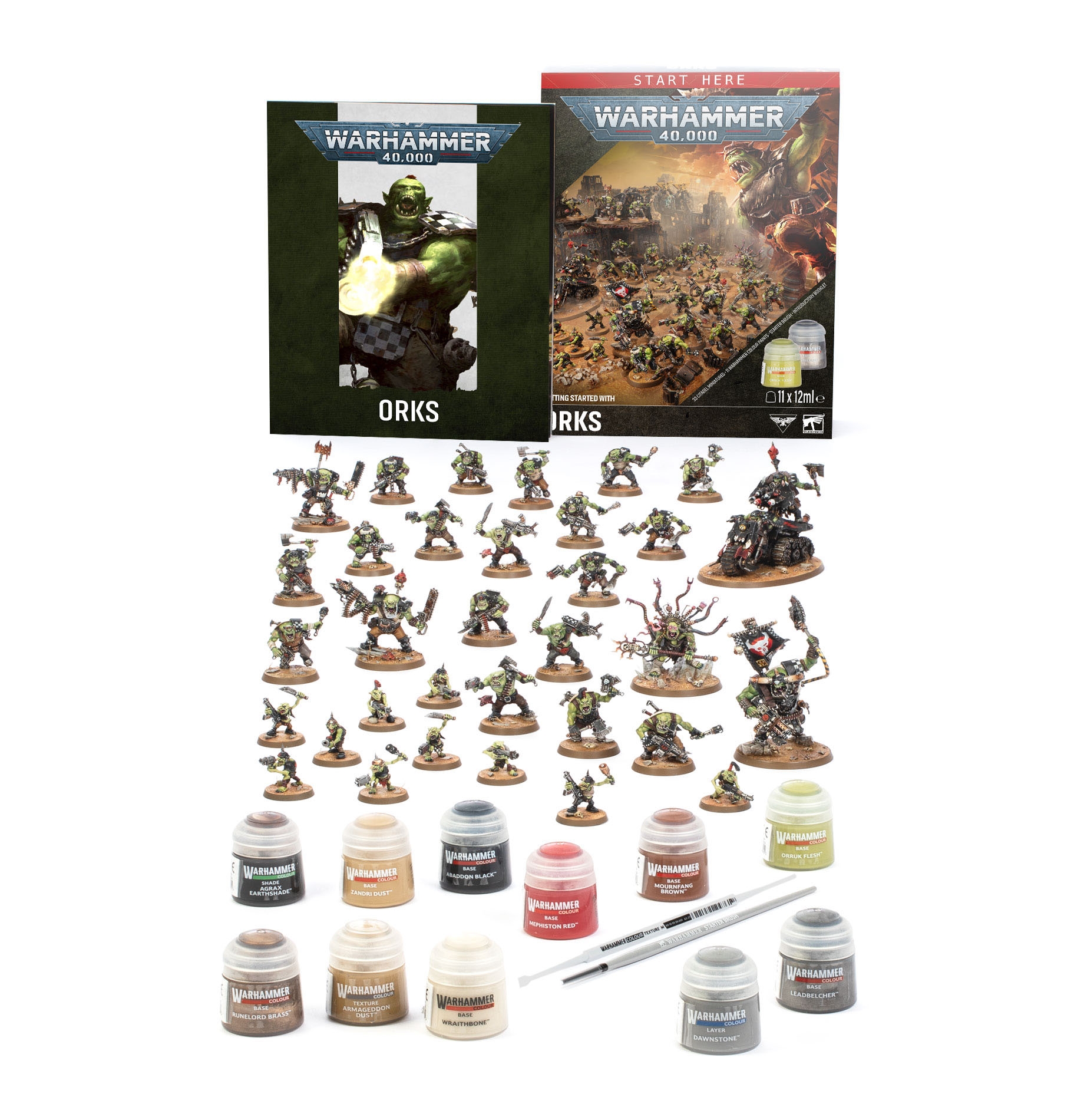 Warhammer 40K Getting Started with Orks 60-53 PRESALE