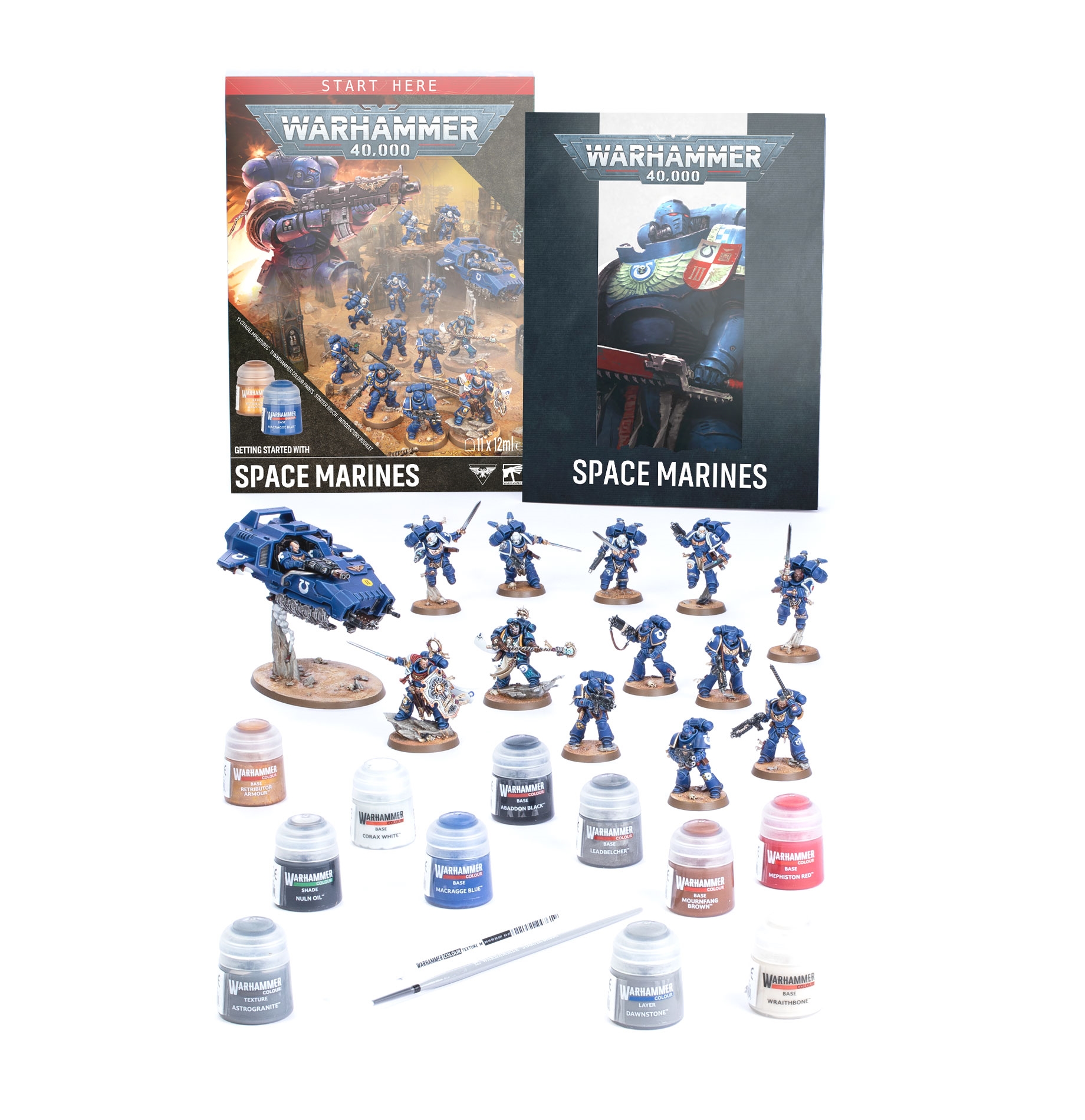 Warhammer 40K Getting Started with Space Marines 60-52 PRESALE