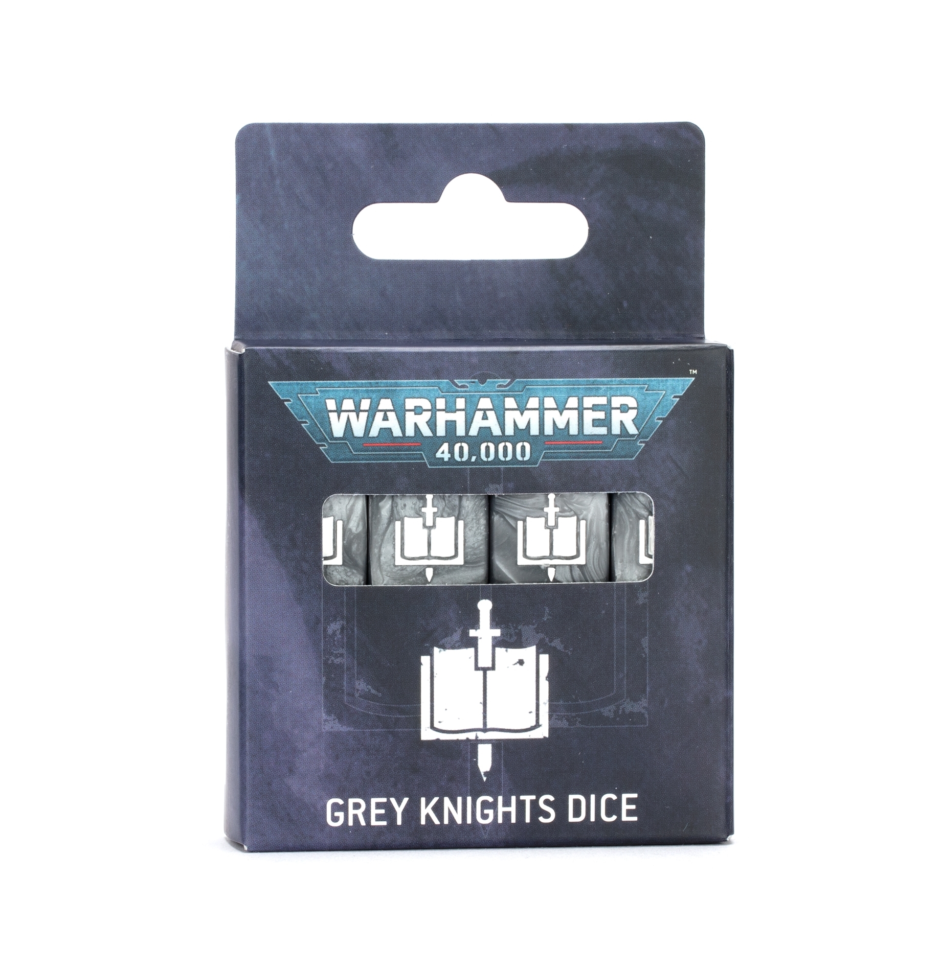 Warhammer 40K Grey Knights Dice Set 57-15
