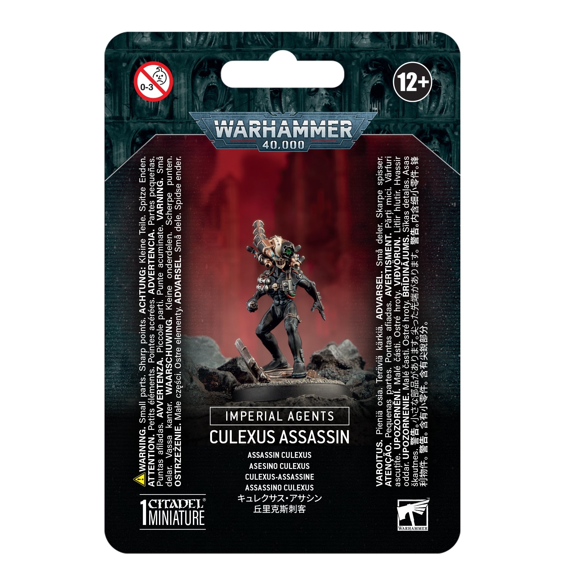 Warhammer 40K Imperial Agents Culexus Assassin 52-11