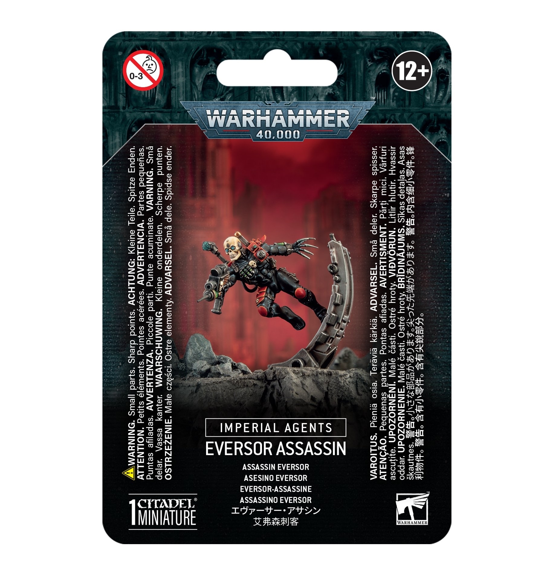 Warhammer 40K Imperial Agents Eversor Assassin 52-13