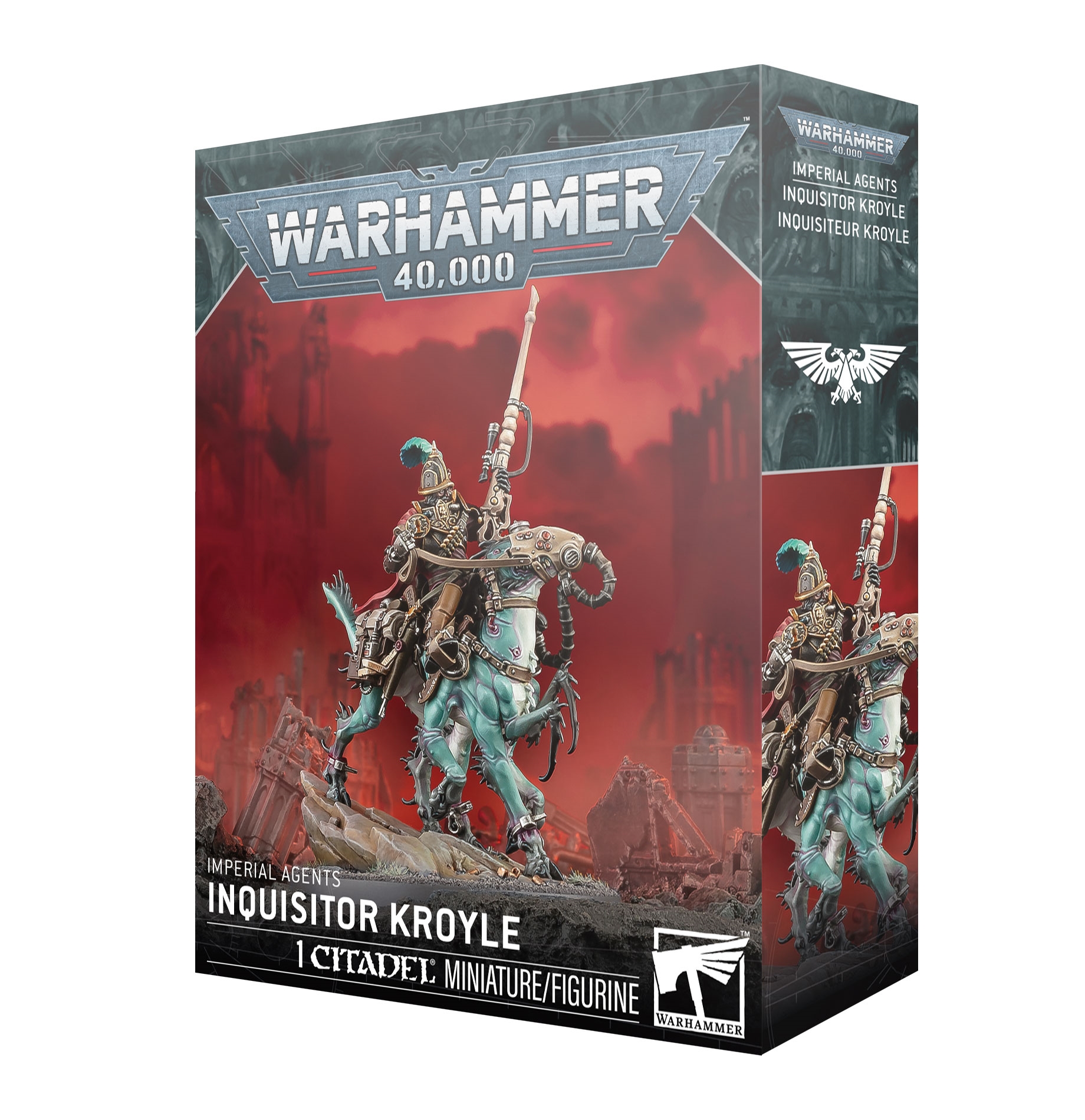 Warhammer 40K Imperial Agents Inquisitor Kroyle 68-14 PRESALE