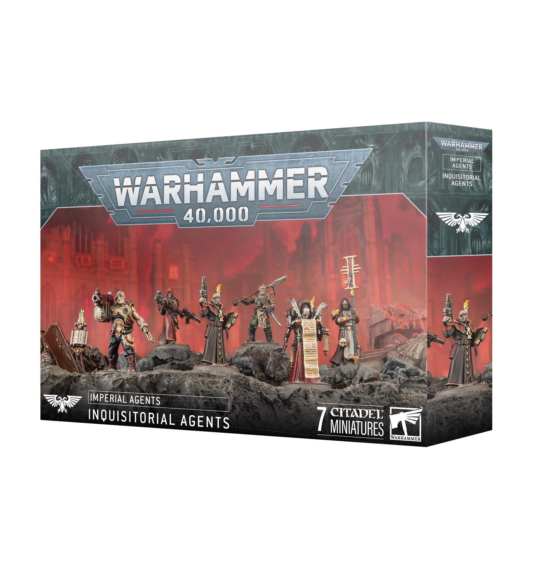 Warhammer 40K Imperial Agents Inquisitorial Agents 68-13