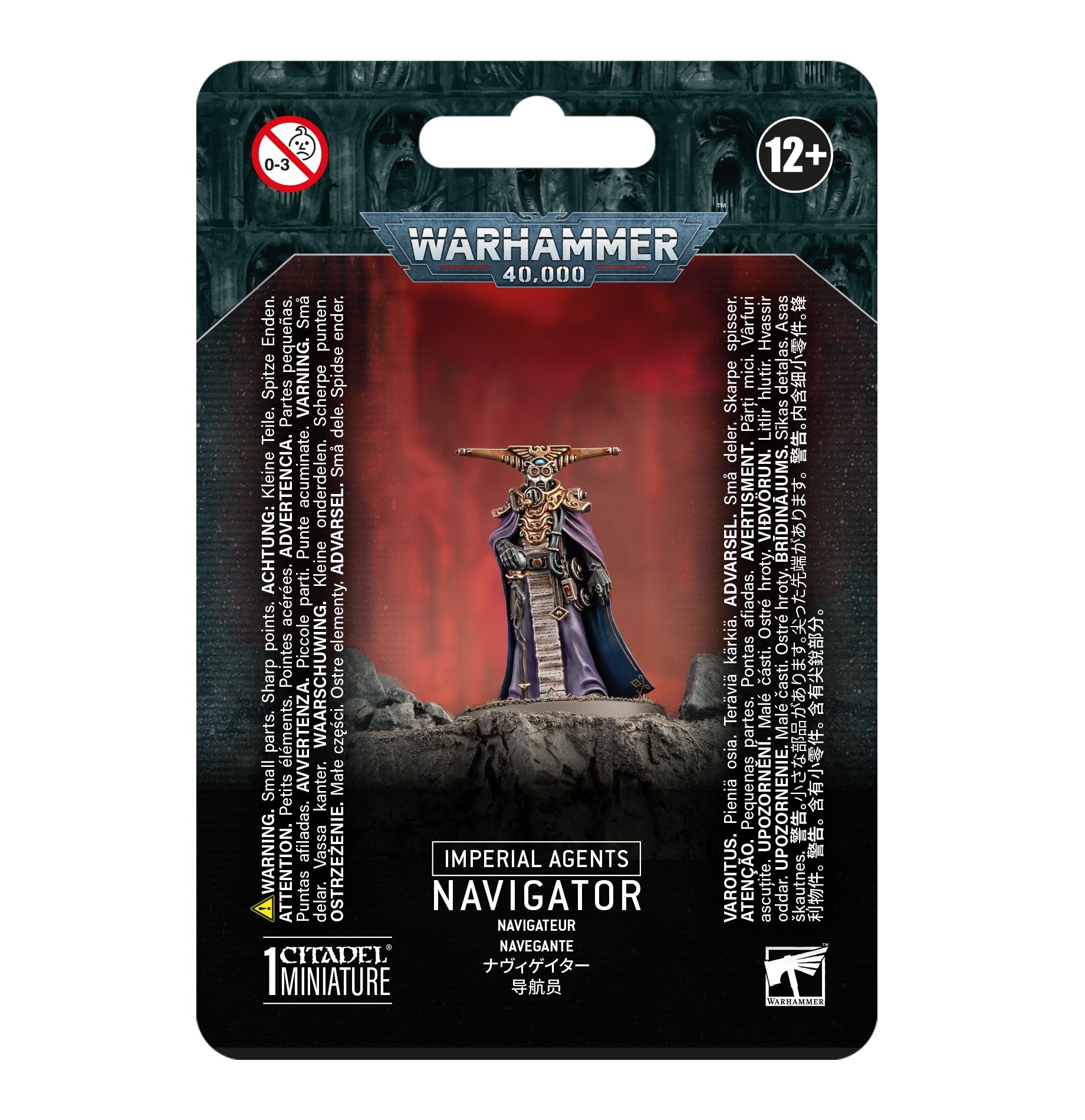 Warhammer 40K Imperial Agents Navigator 57-52