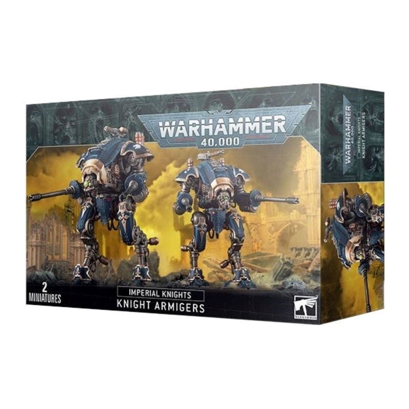 Warhammer 40K Imperial Knights Knight Armigers 54-20