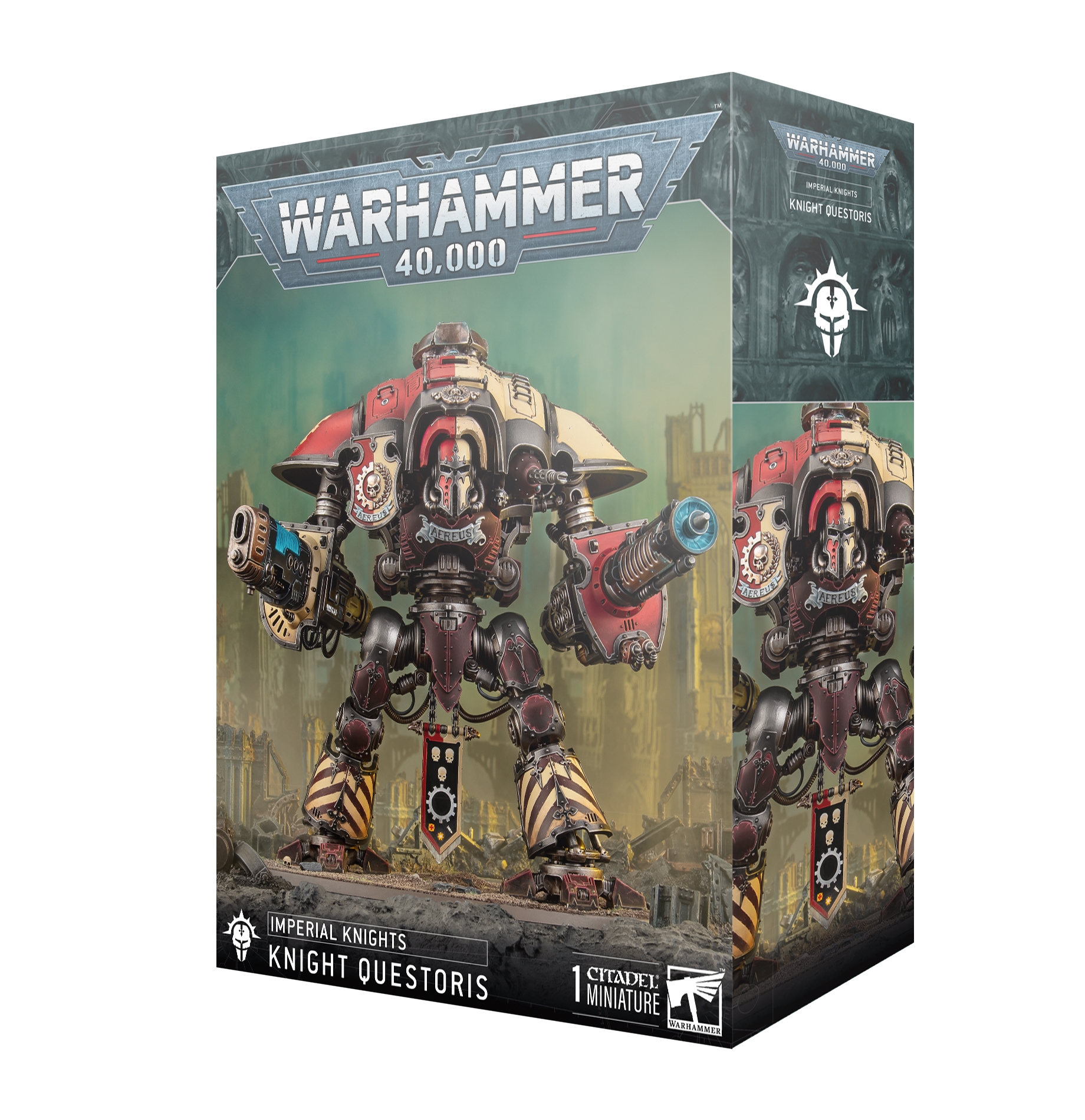 Warhammer 40K Imperial Knights - Knight Questoris 54-22