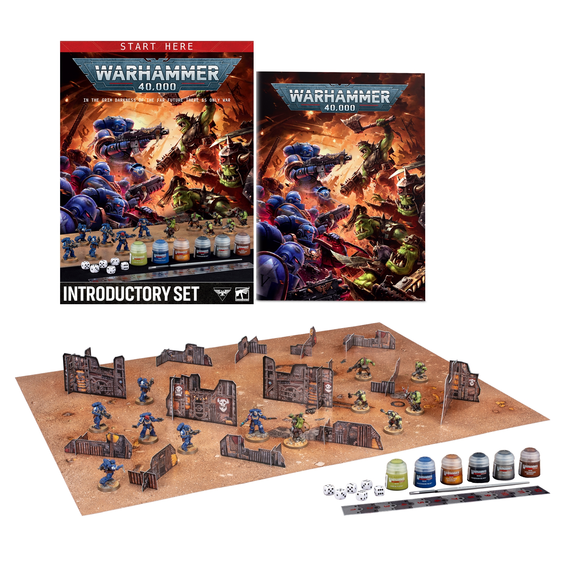 Warhammer 40K Introductory Set 40-04 (2026)