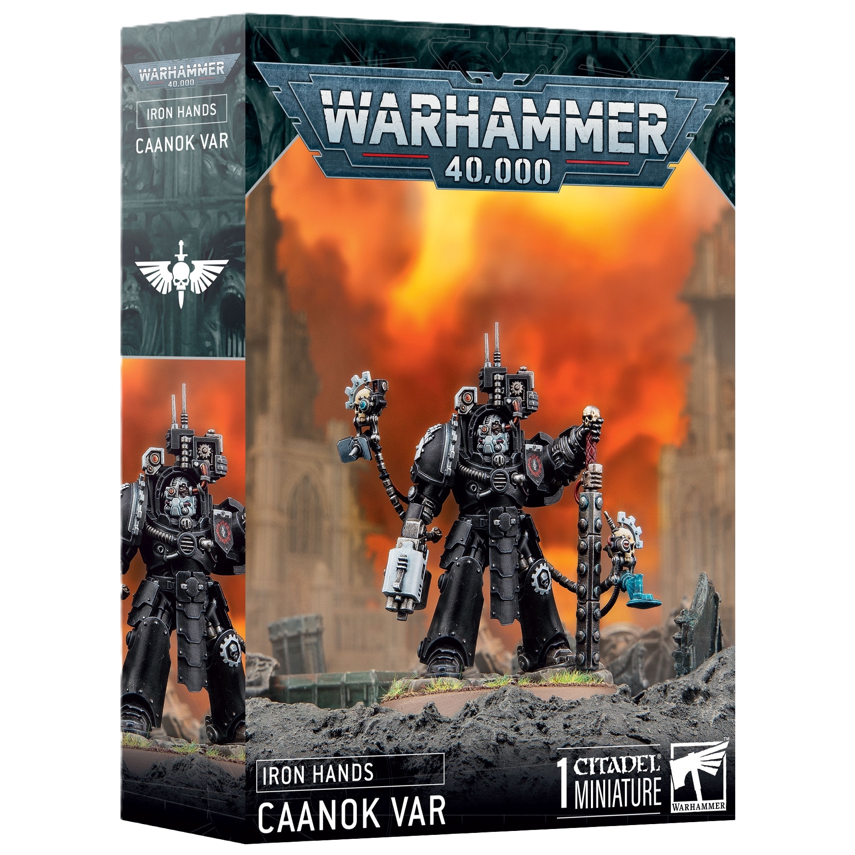 Warhammer 40K Iron Hands Caanok Var 55-59