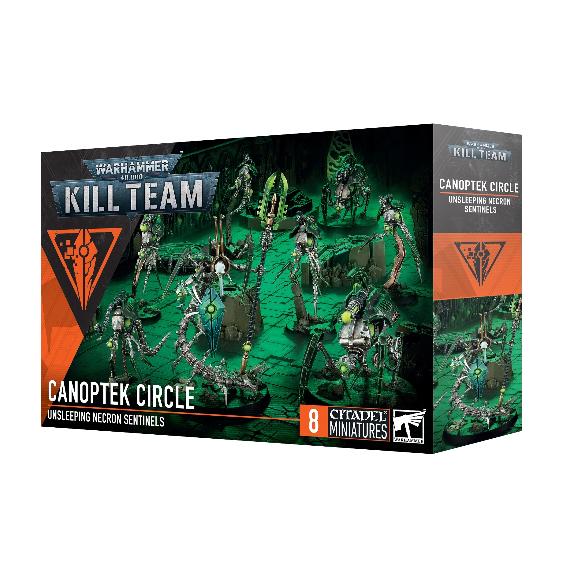 Warhammer 40K Kill Team - Canoptek Circle 103-94
