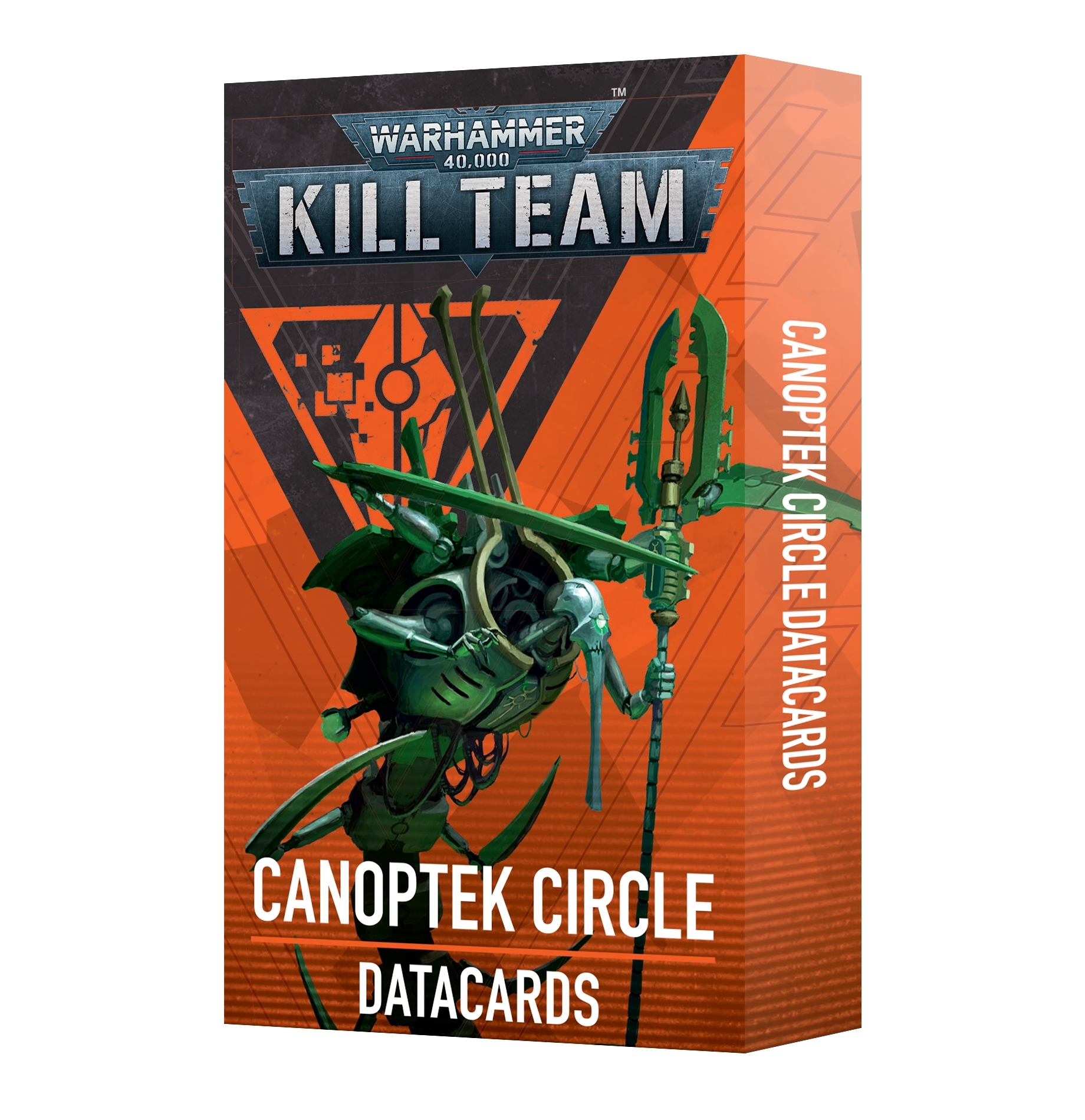 Warhammer 40K Kill Team Canoptek Circle Datacards 102-71