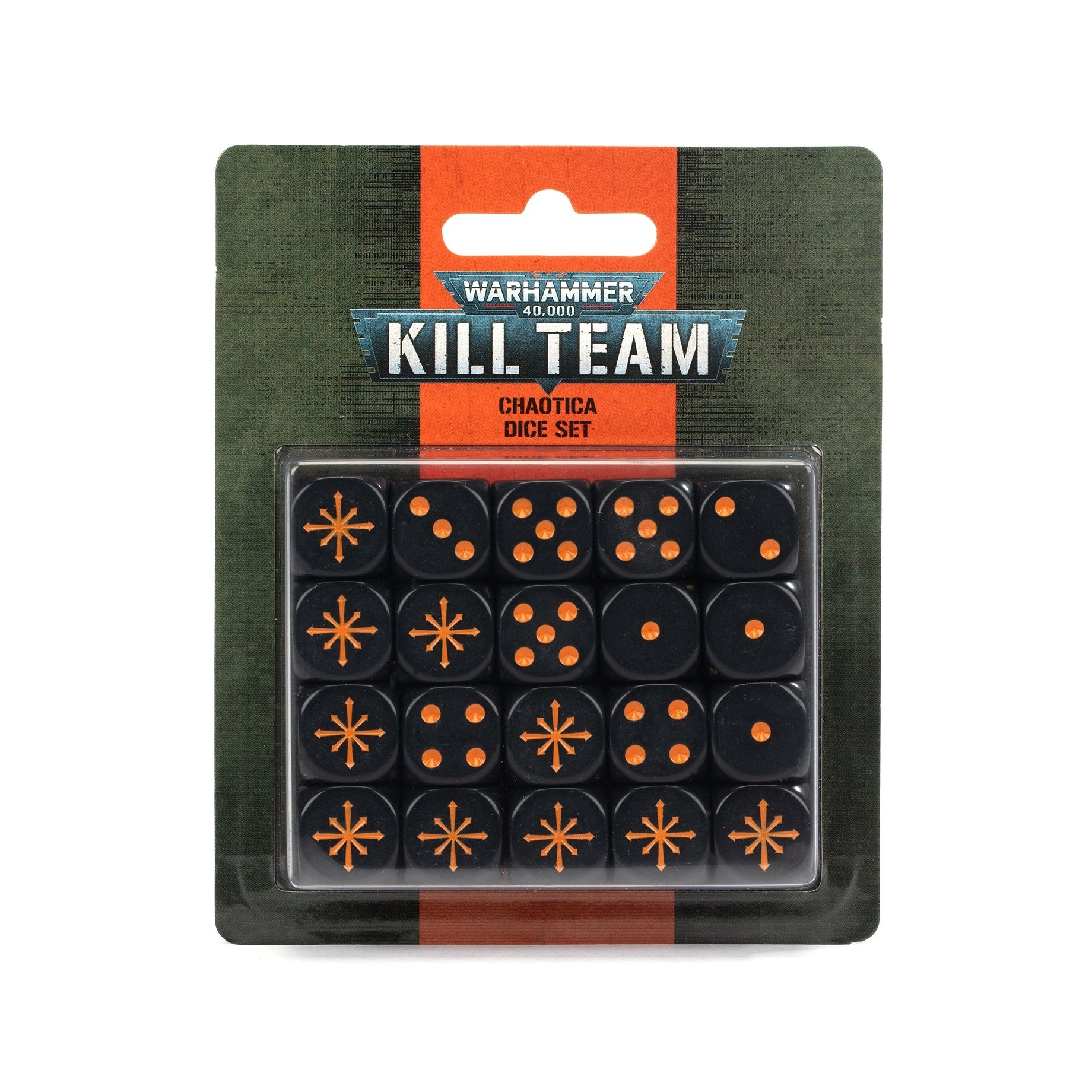 Warhammer 40K Kill Team Chaotica Dice Set 102-81