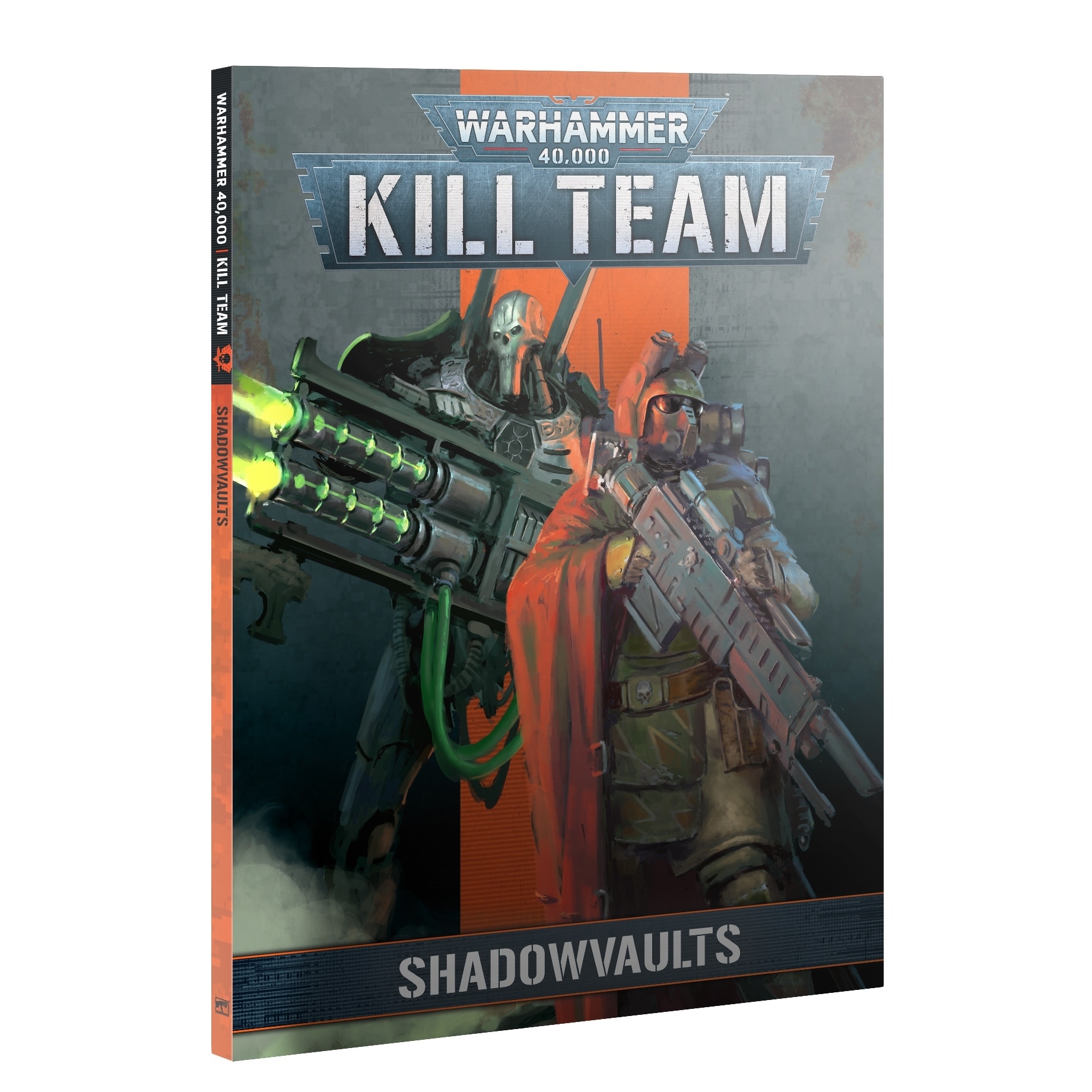Warhammer 40K Kill Team Codex: Shadowvaults 103-11
