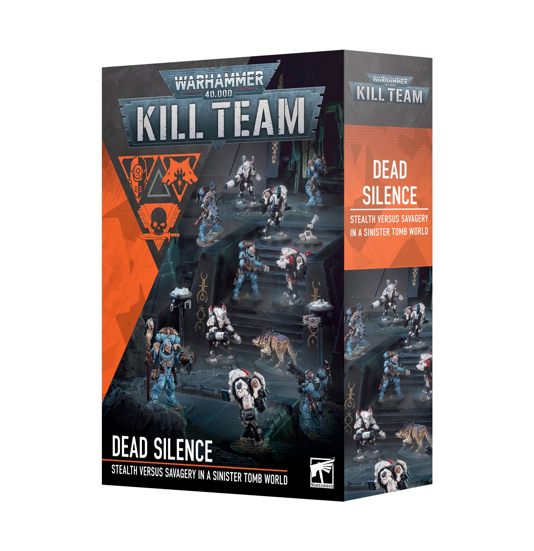 Warhammer 40K Kill Team - Dead Silence 103-92