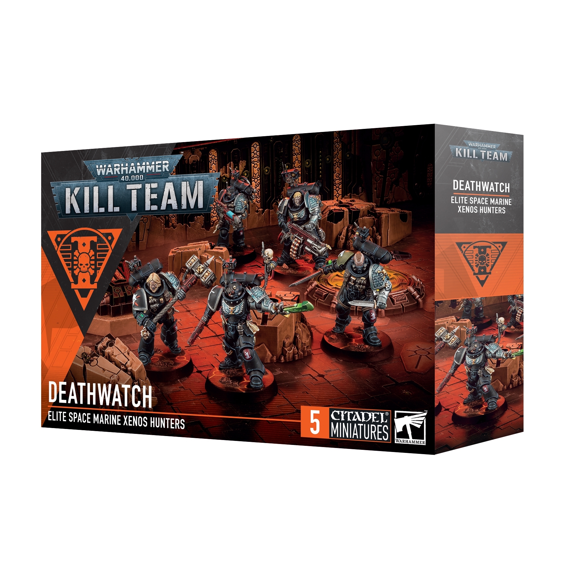 Warhammer 40K Kill Team - Deathwatch 103-93