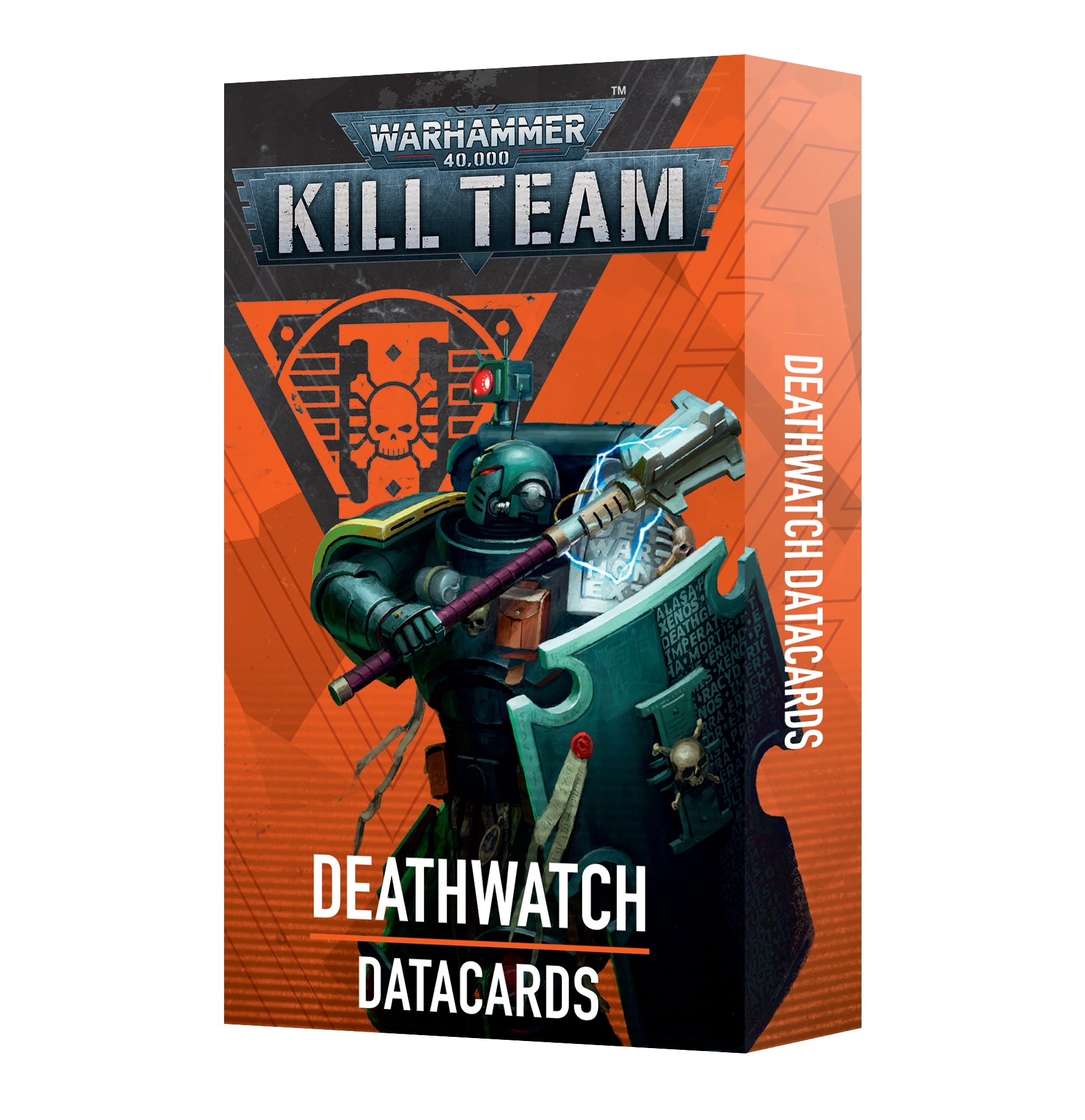 Warhammer 40K Kill Team Deathwatch Datacards 103-32